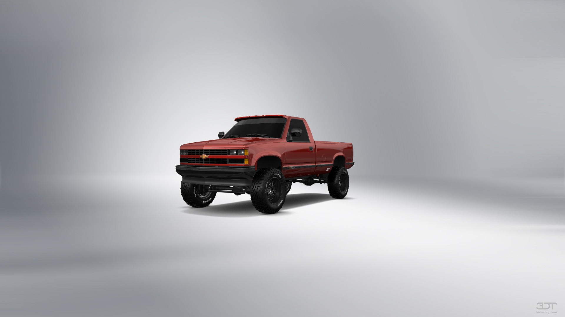 Chevrolet K1500 Regular Cab Fleetside Pickup 1988