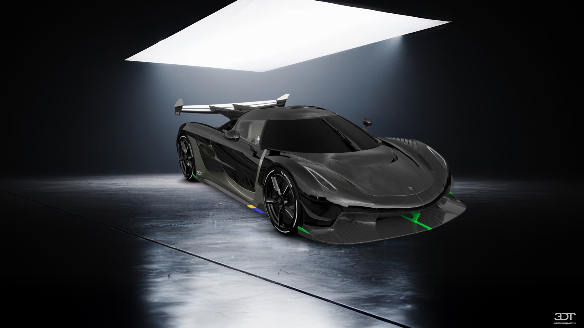 Koenigsegg Jesko 2 door targa top 2020 Images
