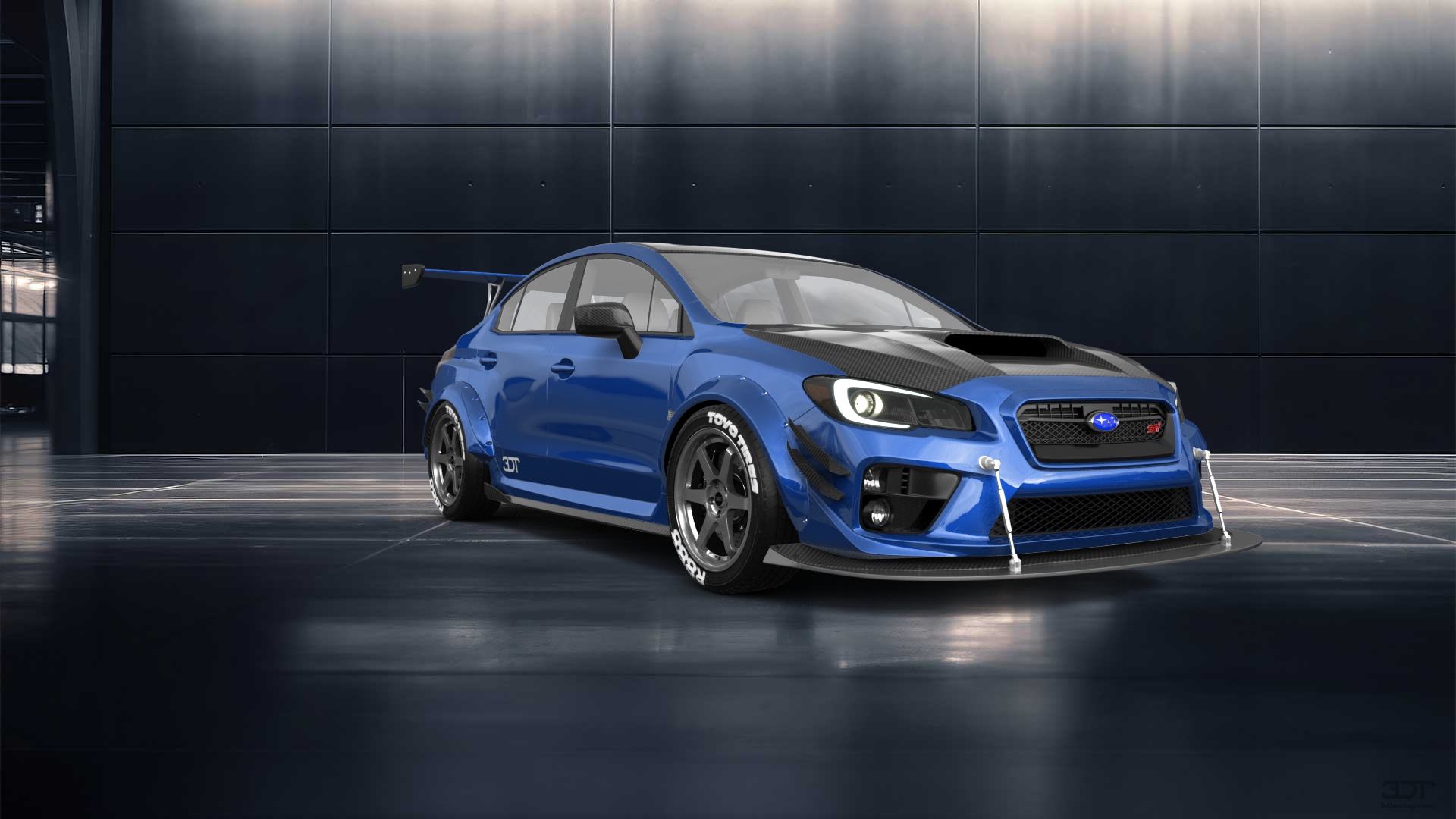 Subaru Impreza WRX STI 4 Door Saloon 2015