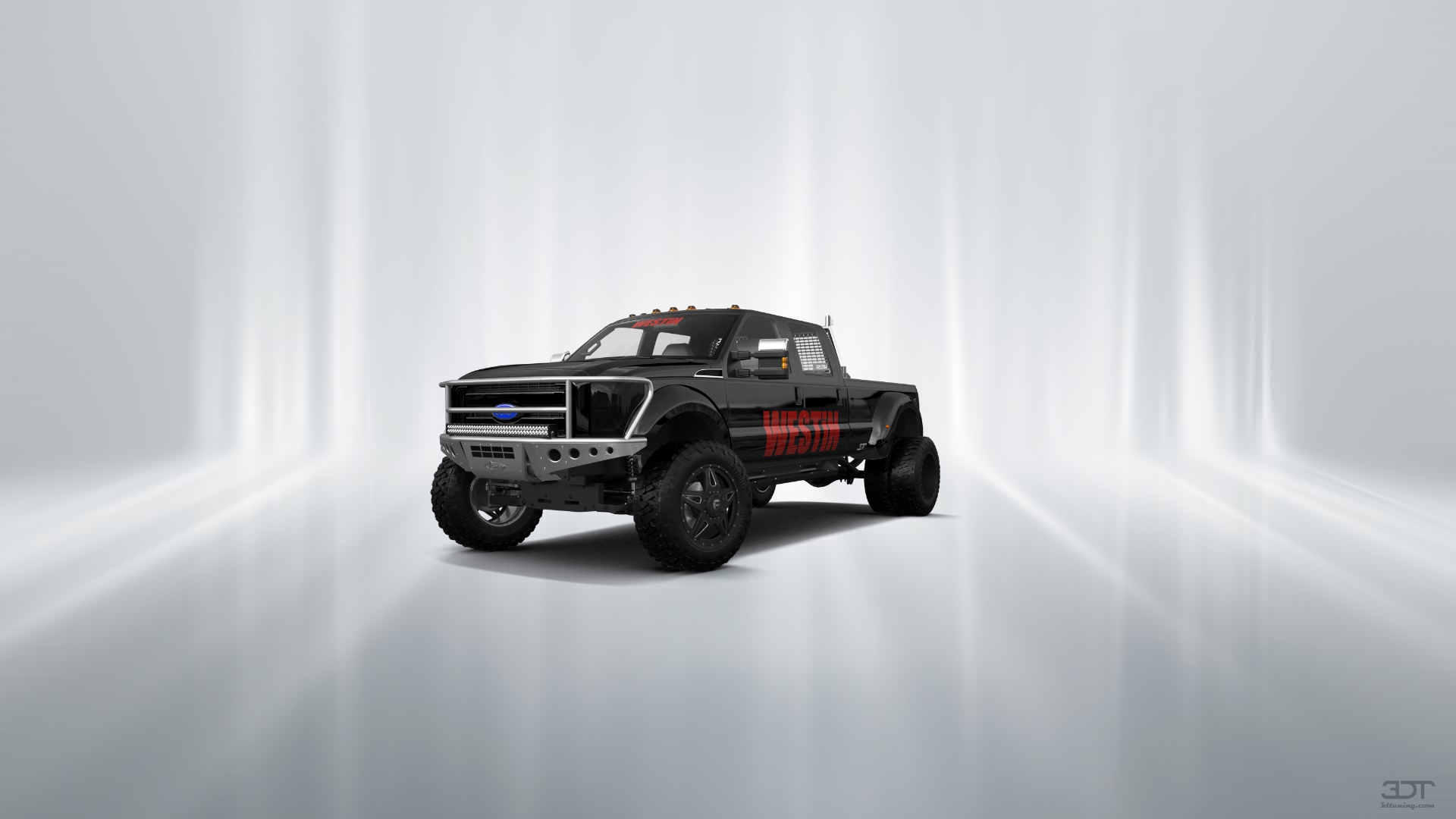 Ford F-350 DRW 4 Door pickup truck 2013 tuning