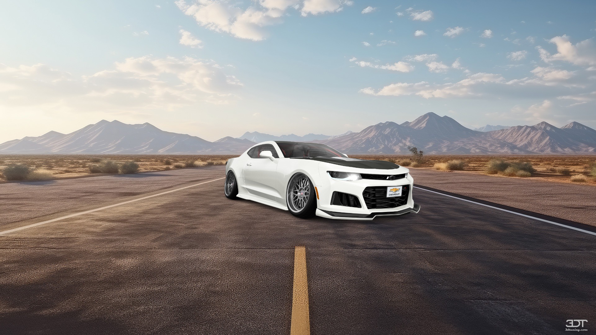 Chevrolet Camaro 2 Door Coupe 2016