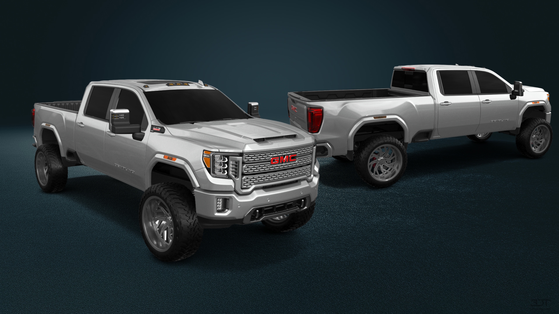 GMC Sierra 2500 HD 4 Door pickup truck 2020 tuning