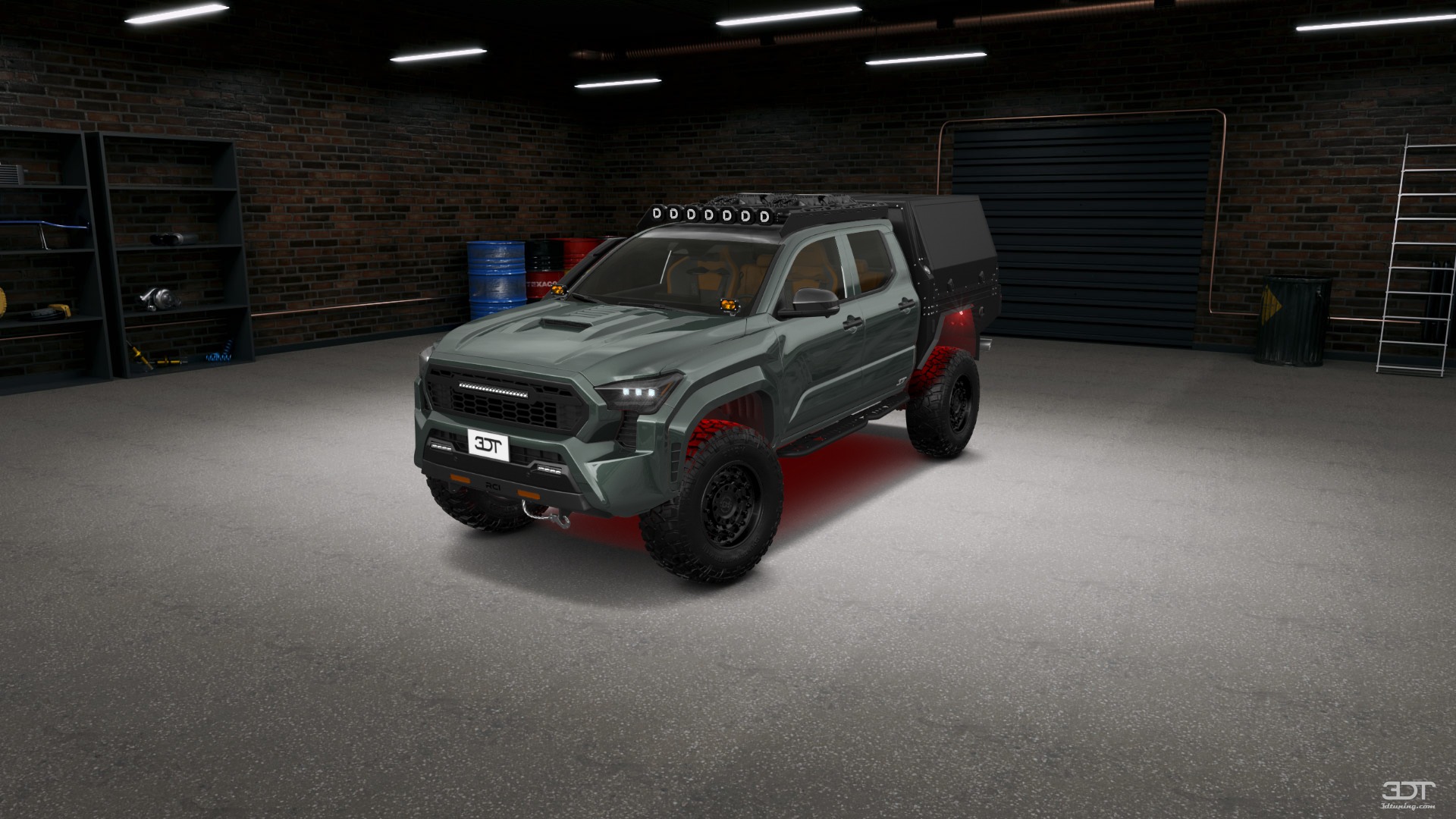 Toyota Tacoma Crew Cab 4 Door pickup truck 2024 Images