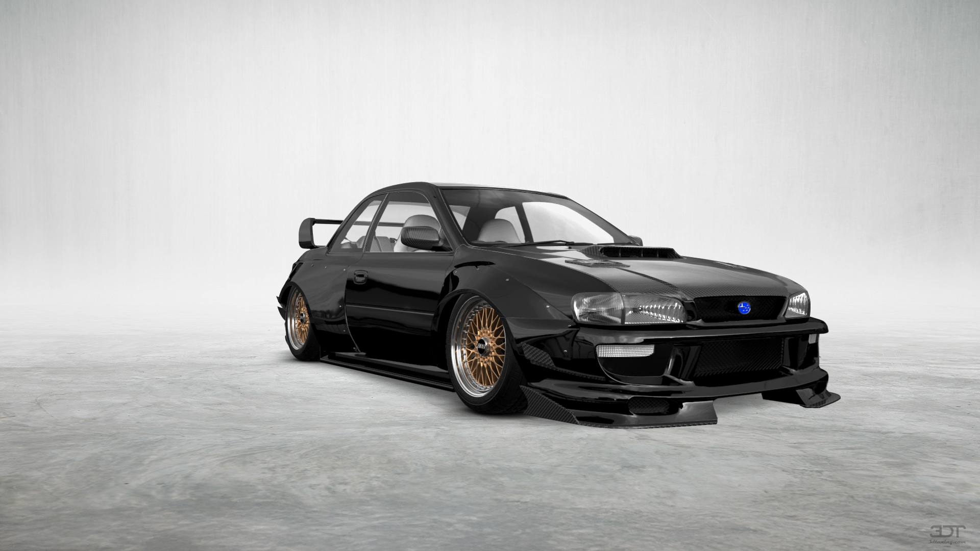 Subaru Impreza WRX STI 22B 2 Door Coupe 2000