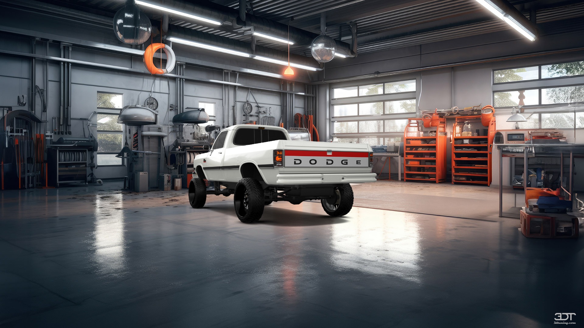 Dodge Ram 2 Door pickup truck 1991