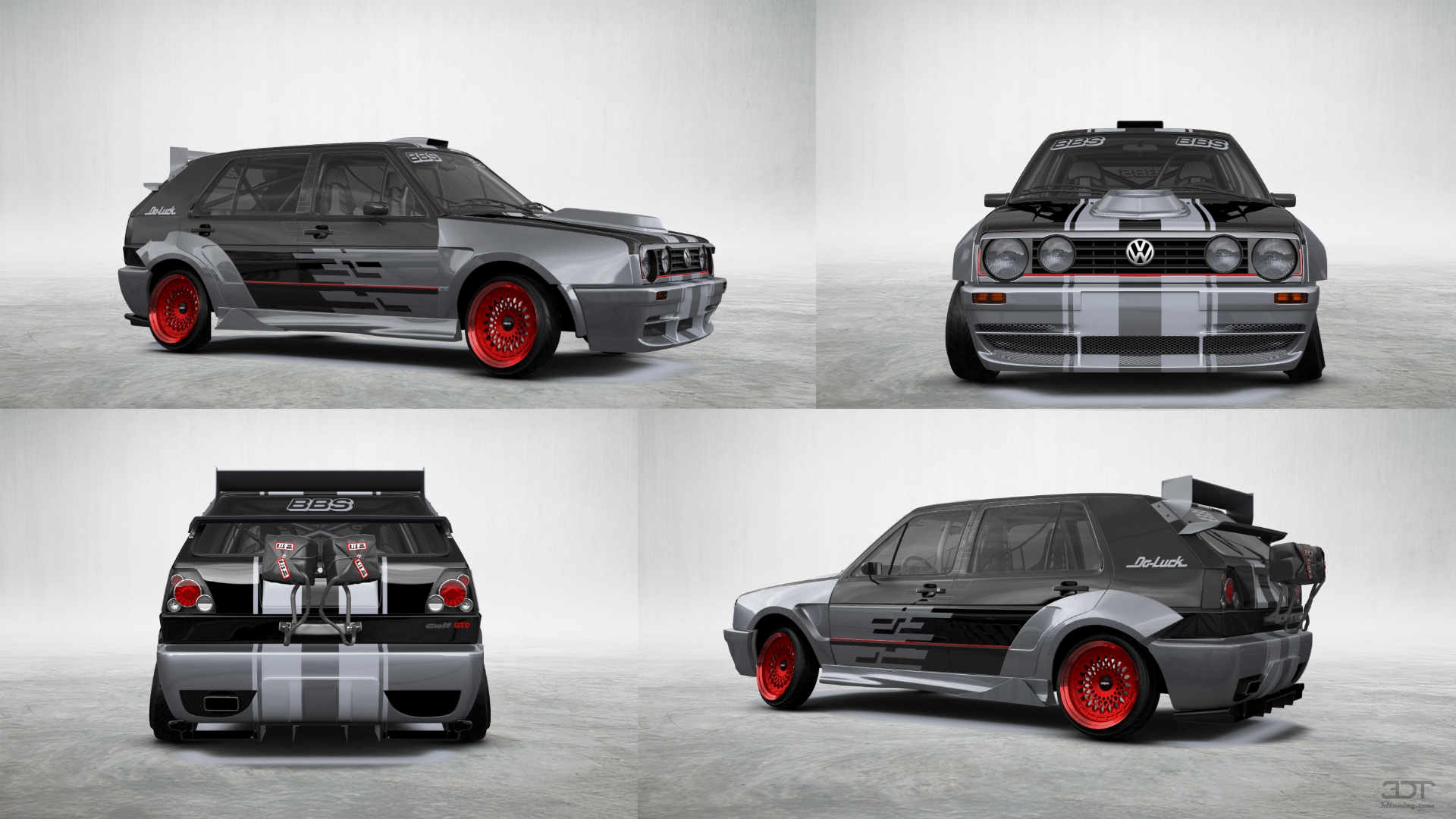 Volkswagen Golf Mk2 5 Door Hatchback 1983