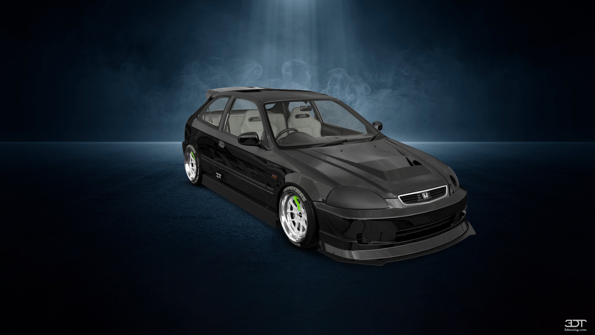 Honda Civic 3 Door Hatchback 1997 tuning