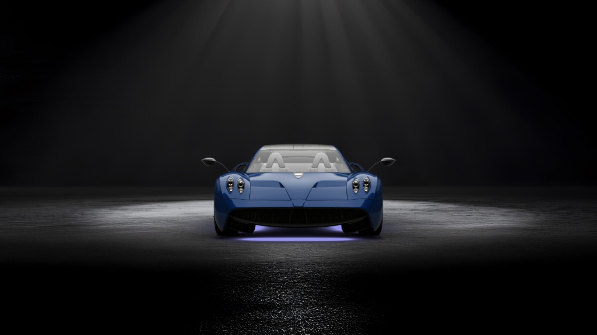 Pagani Huayra Coupe 2012