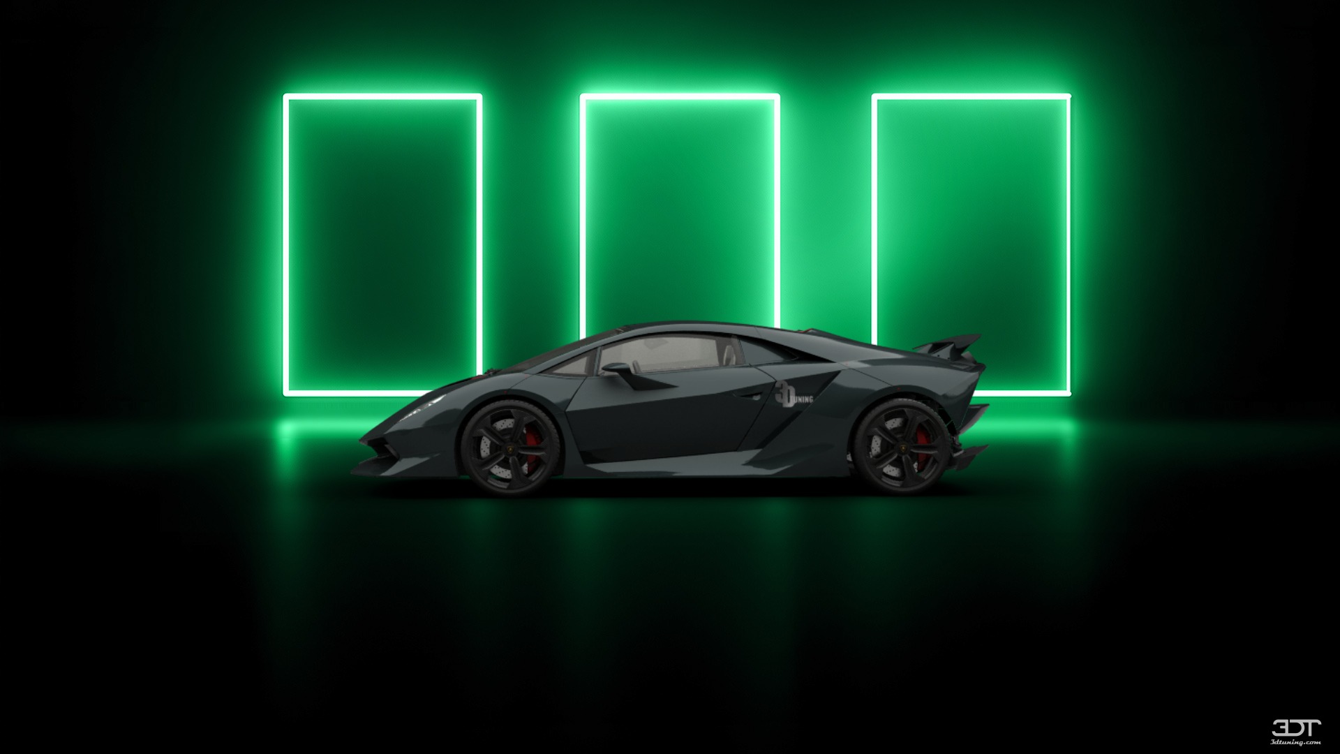 Lamborghini Sesto Elemento Coupe 2011 Images