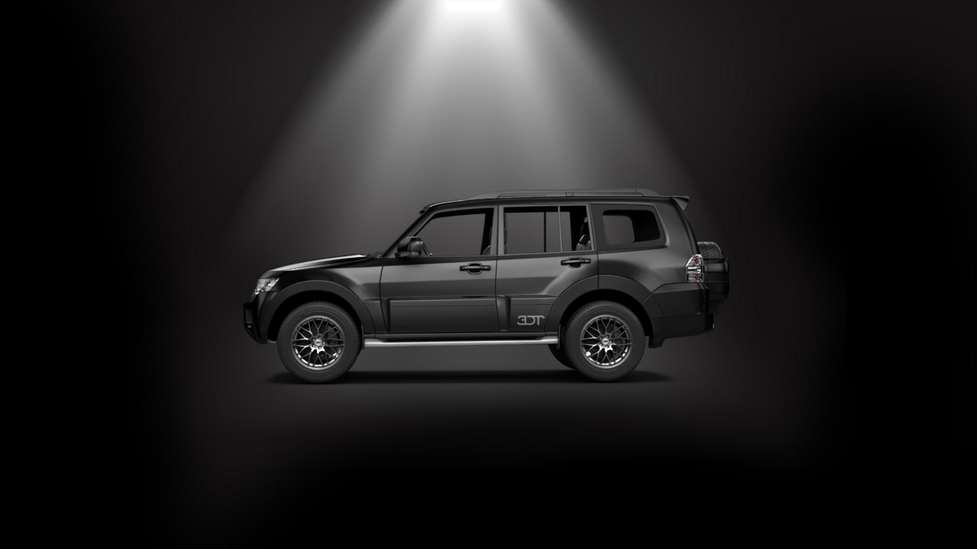 Mitsubishi Pajero 5 door SUV 2012 tuning