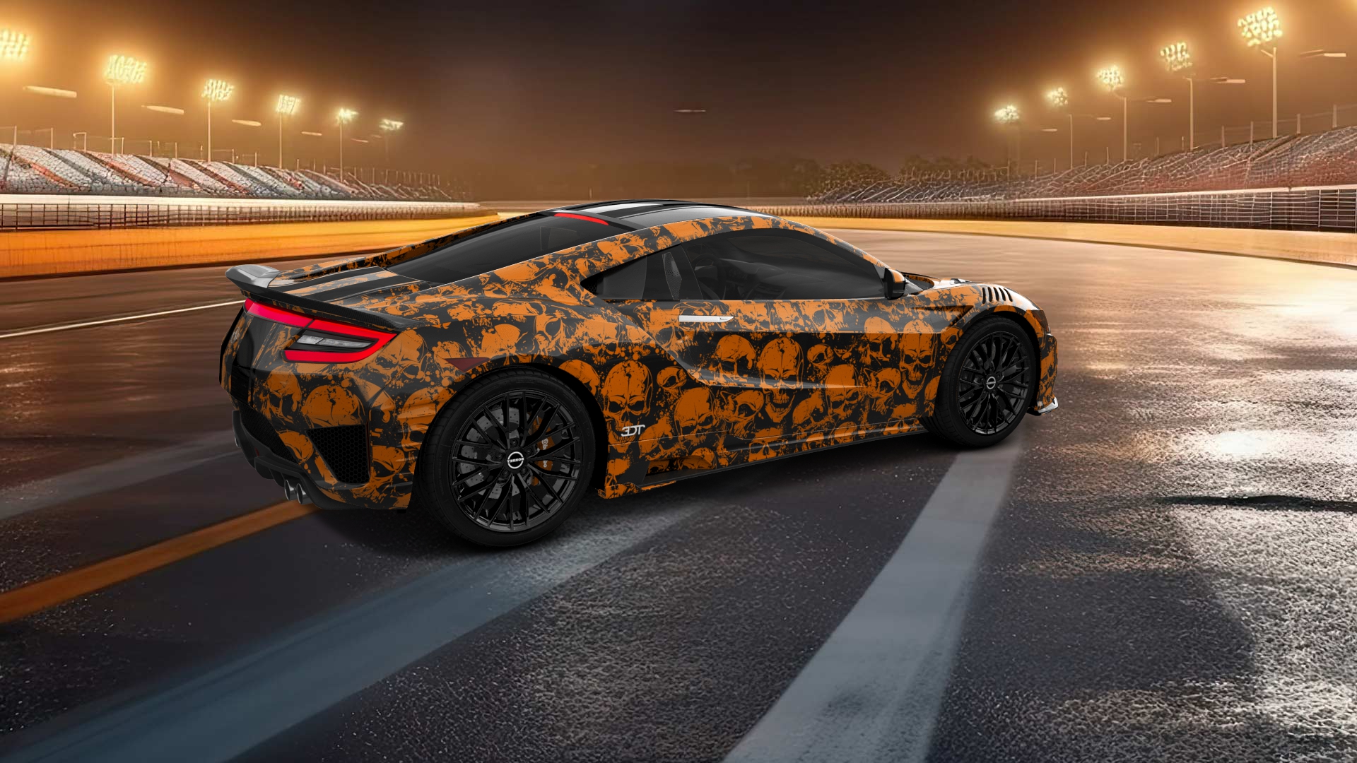 Acura NSX 2 Door Coupe 2017