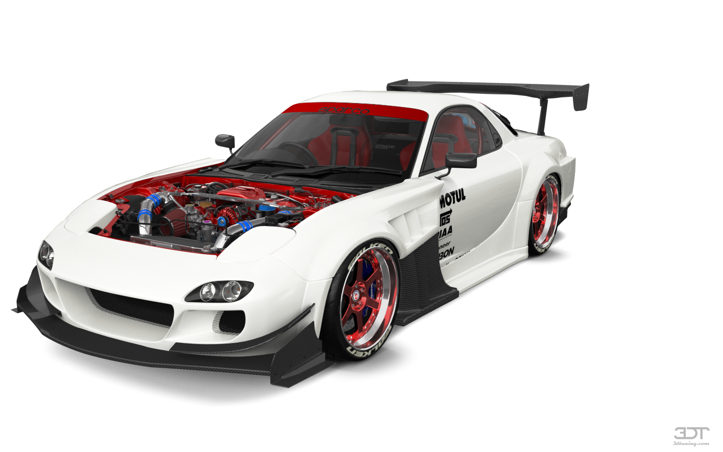 Mazda RX-7 2 Door Coupe 1997 Images