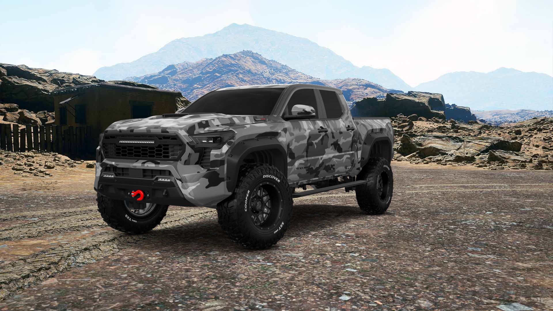 Toyota Tacoma Crew Cab 4 Door pickup truck 2024