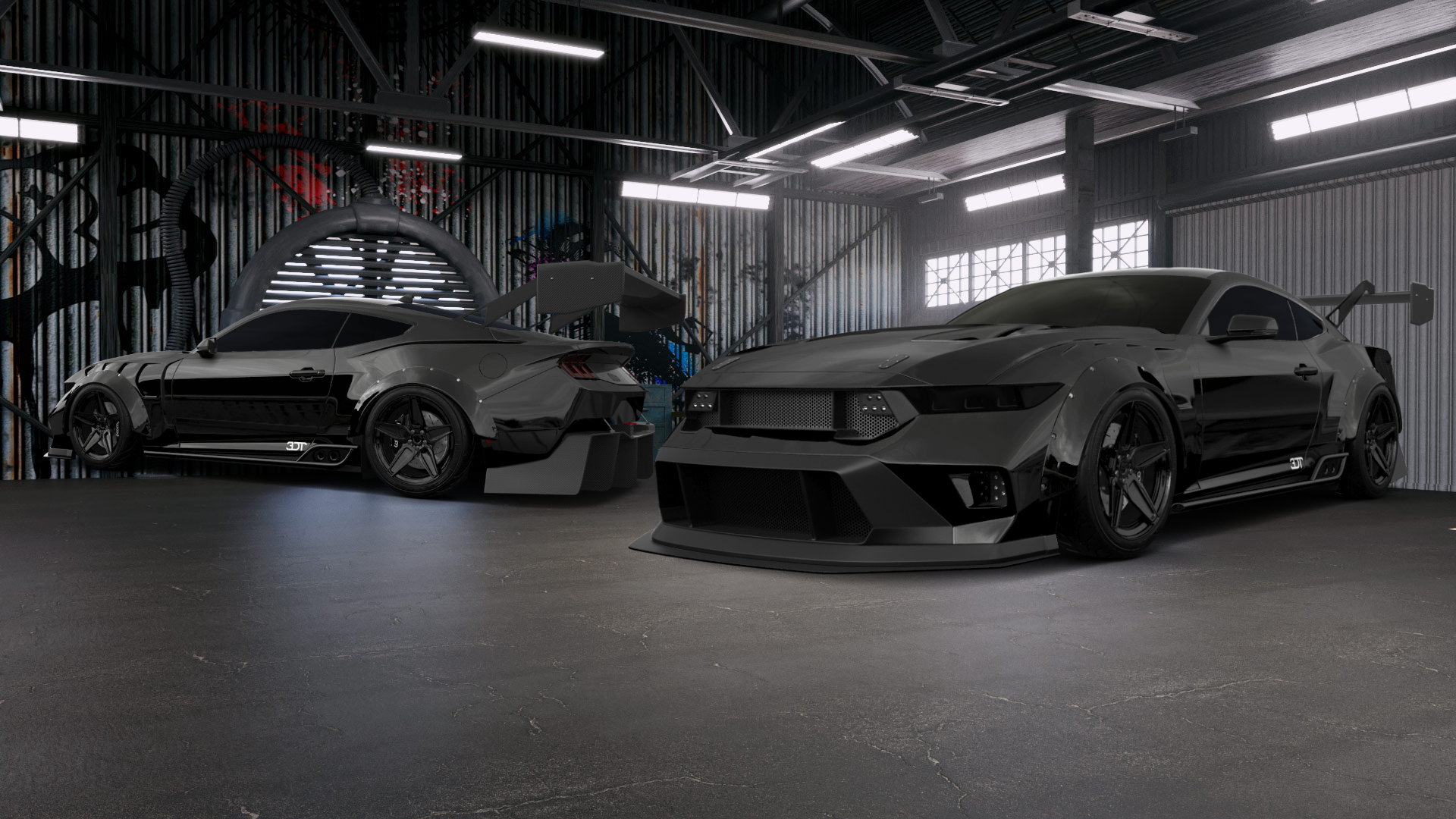 Ford Mustang 2 Door Coupe 2024 tuning