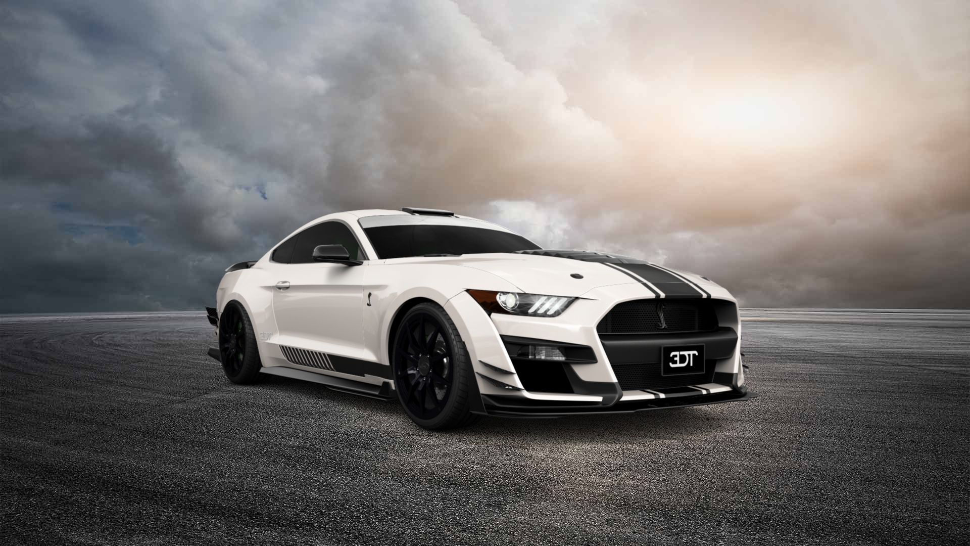 Ford Mustang GT500 2 Door Coupe 2020