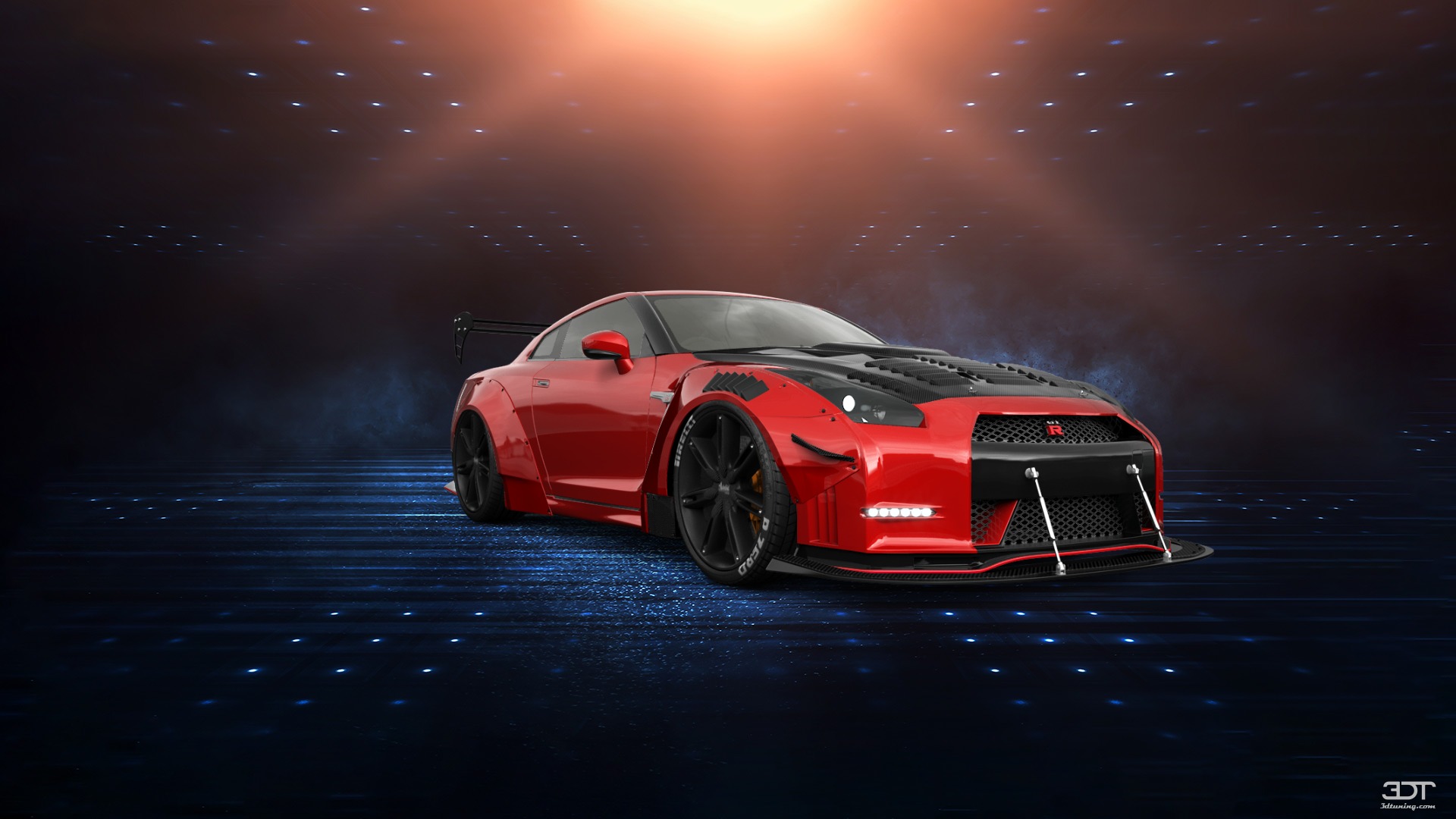 Nissan GT-R 2 Door Coupe 2010