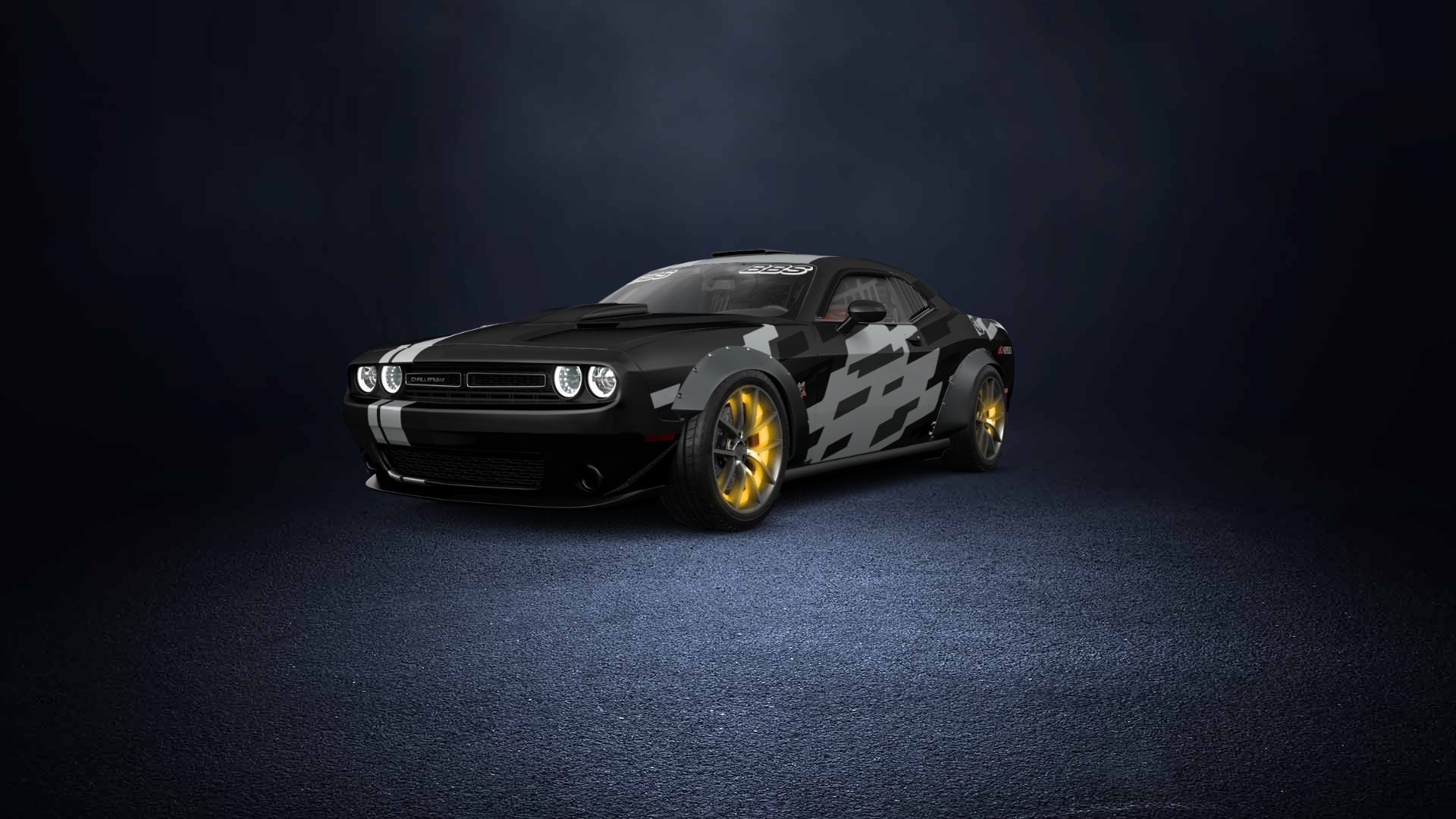 Dodge Challenger 2 Door Coupe 2015 tuning