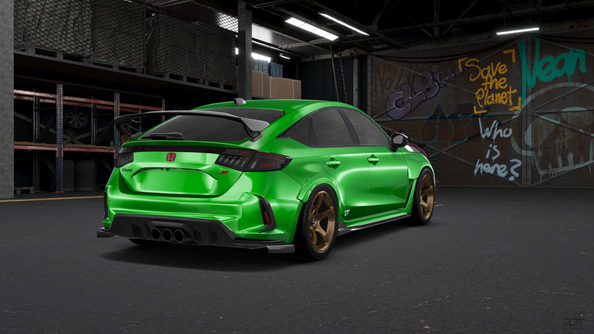 Honda Civic Type R 5 Door Liftback 2022 Images