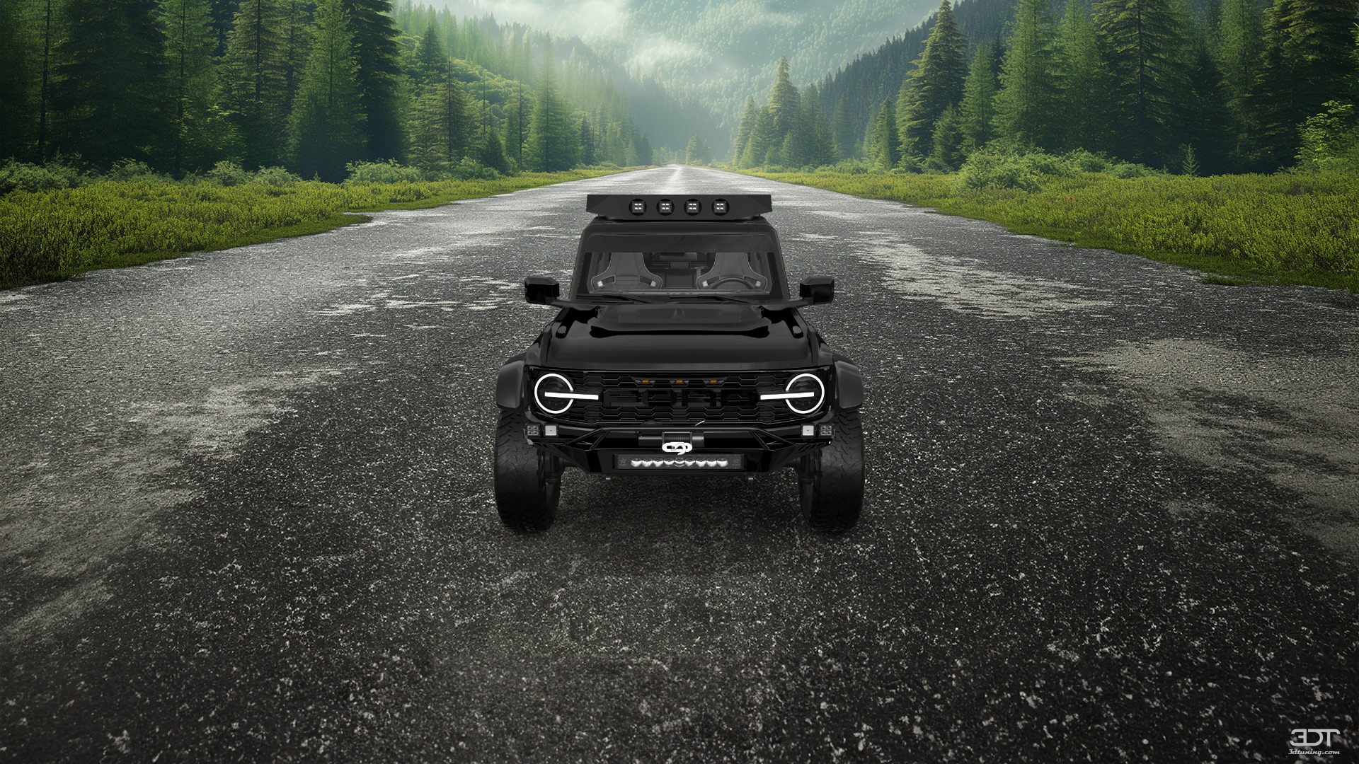 Ford Bronco Raptor 4 Door pickup truck 2022