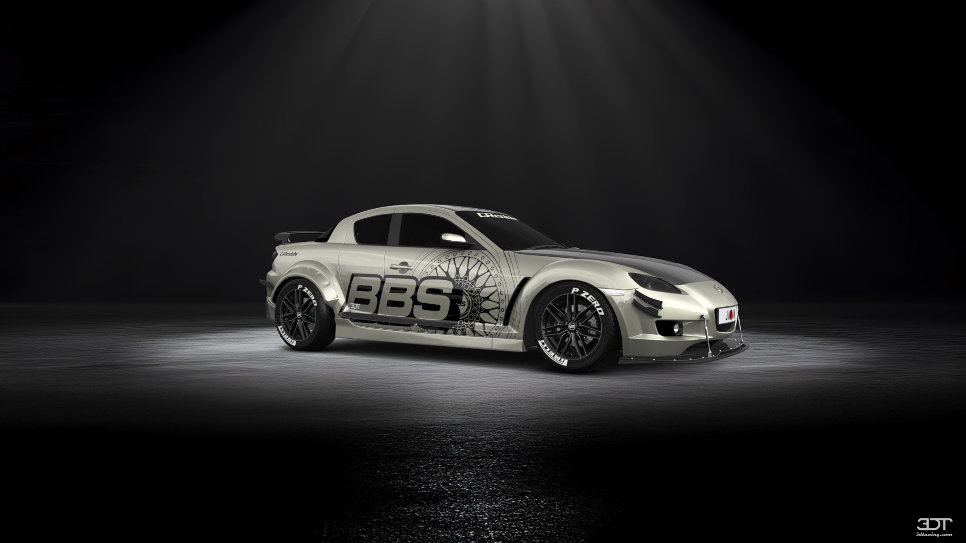 Mazda RX-8 Quad Coupe 2004 tuning
