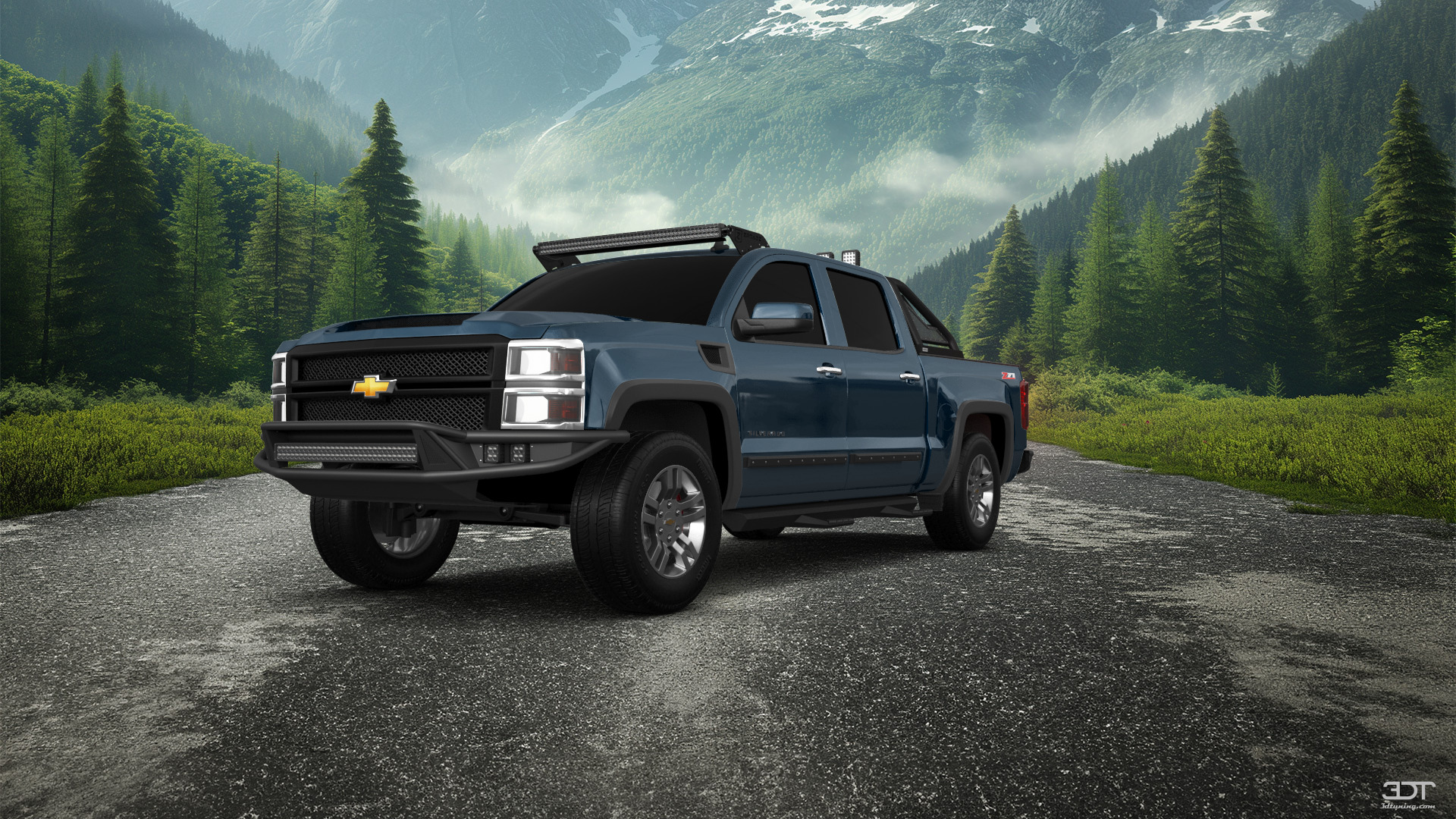 Chevrolet Silverado 1500 4 Door pickup truck 2014