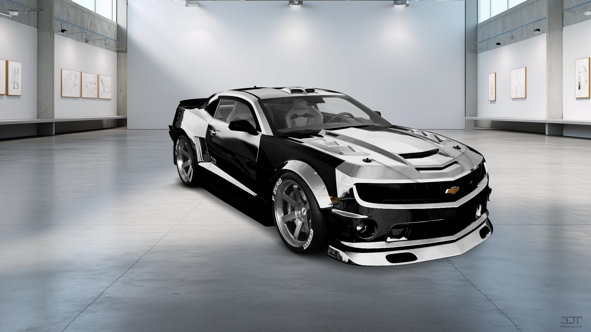 Chevrolet Camaro SS 2 Door Coupe 2010 tuning