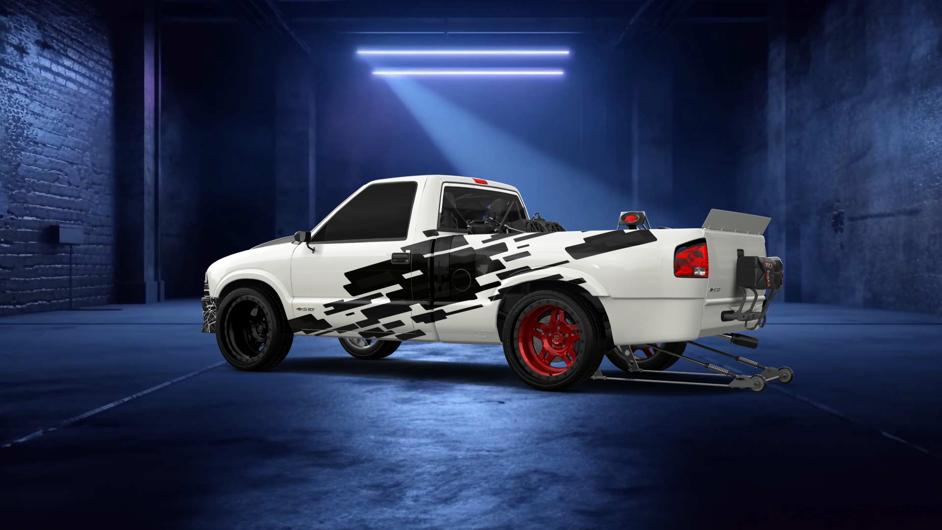 drag s10 ls motor twin turbo faaaaaaassssssttt