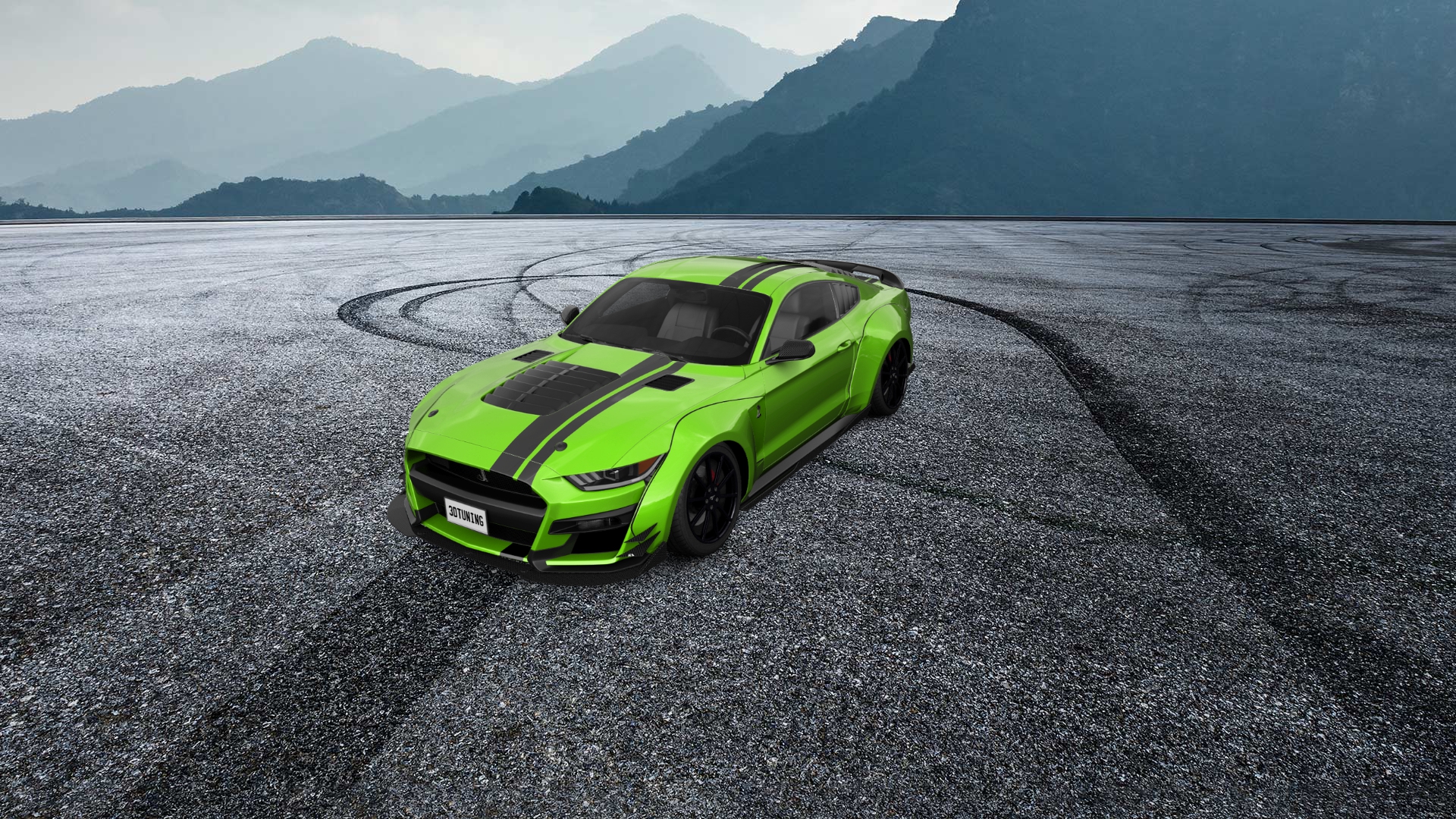 Ford Mustang GT500 2 Door Coupe 2020