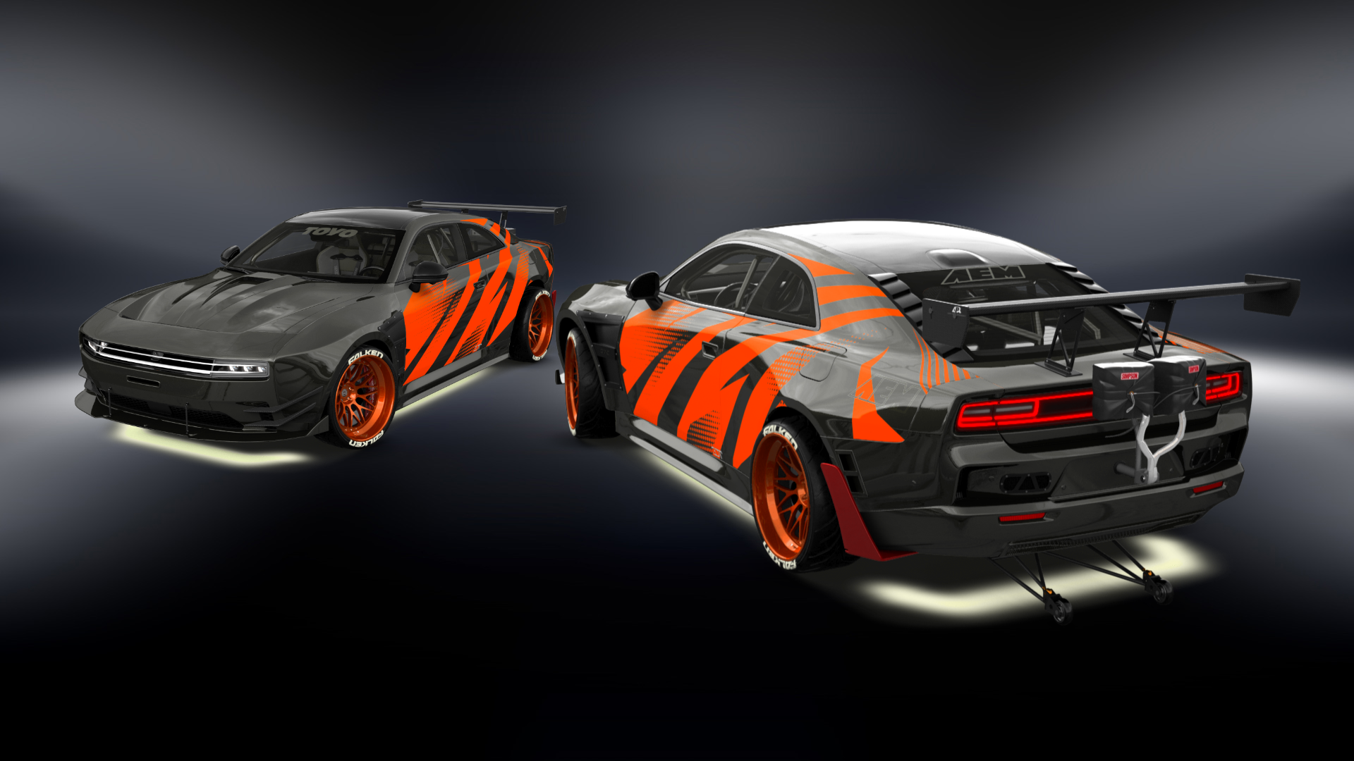 Dodge Charger 2 Door Coupe 2024 tuning