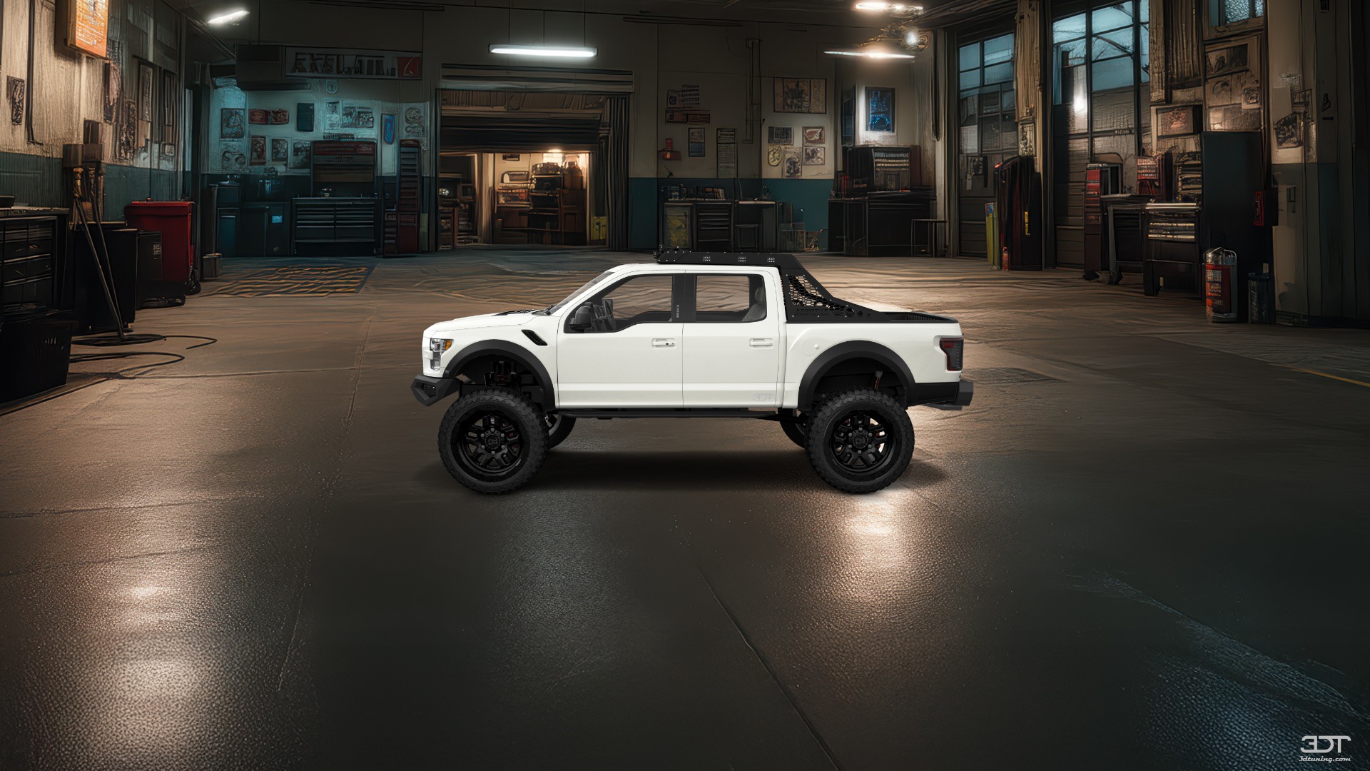 Ford F-150 Raptor 4 Door pickup truck 2017 tuning
