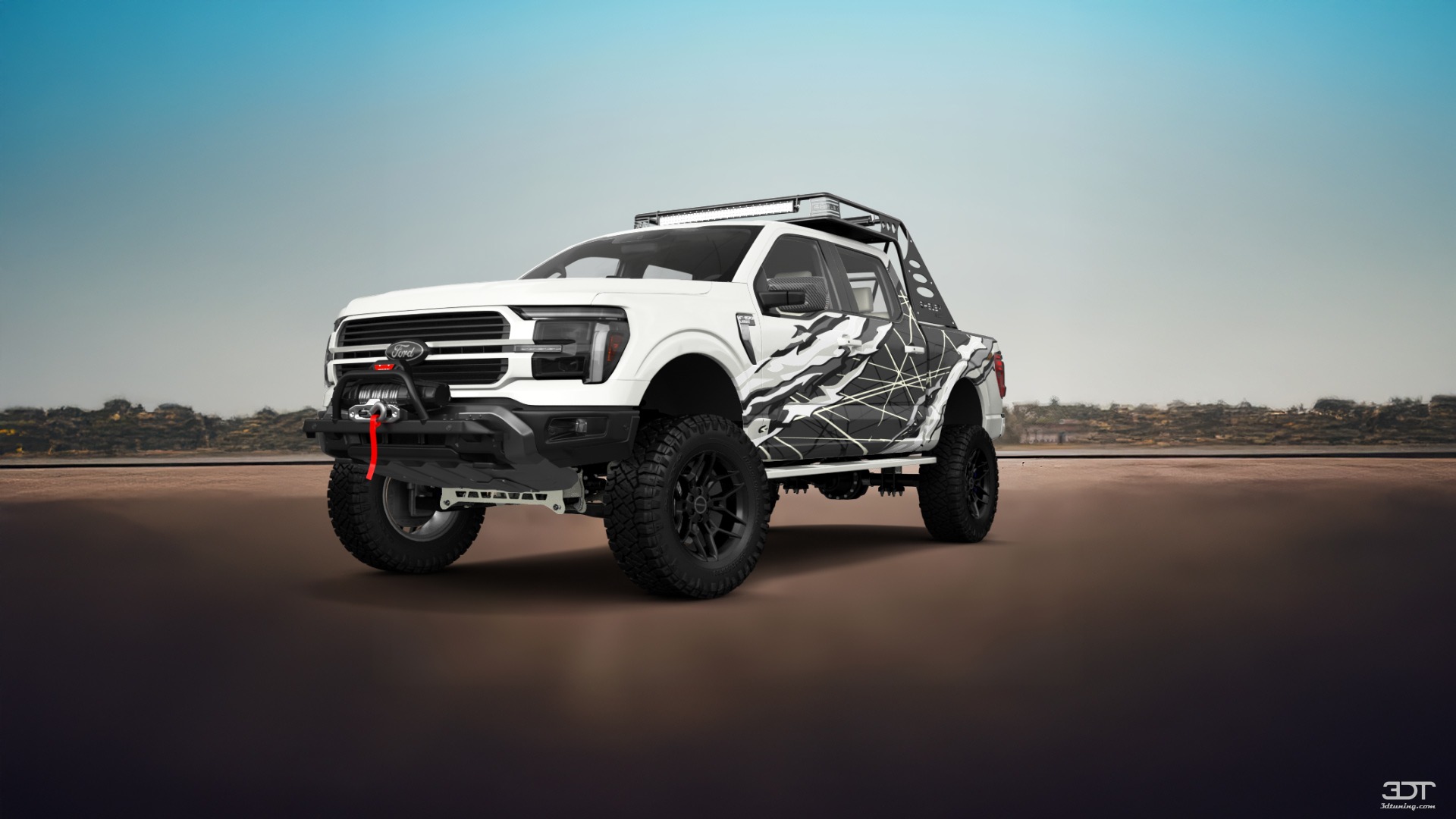 Ford F-150 SuperCrew 4 Door pickup truck 2024 tuning