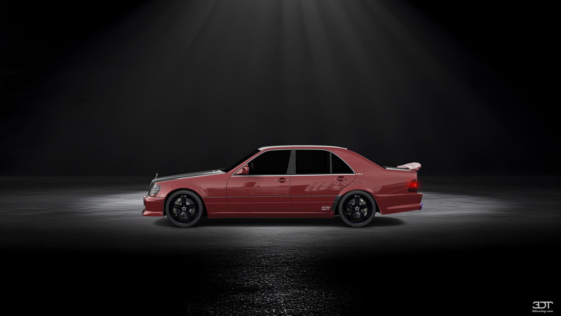 Mercedes S Class Sedan 1992