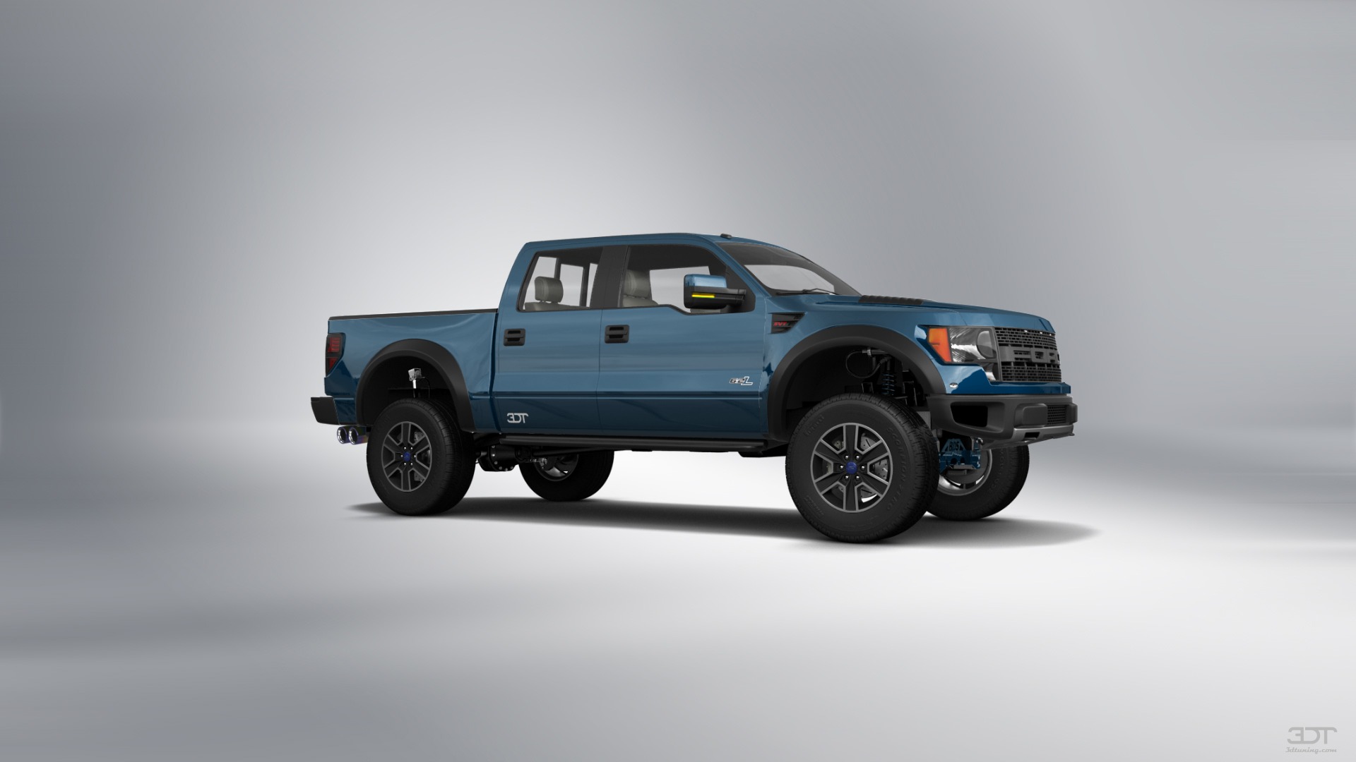 Ford F-150 SVT Raptor 4 Door pickup truck 2013