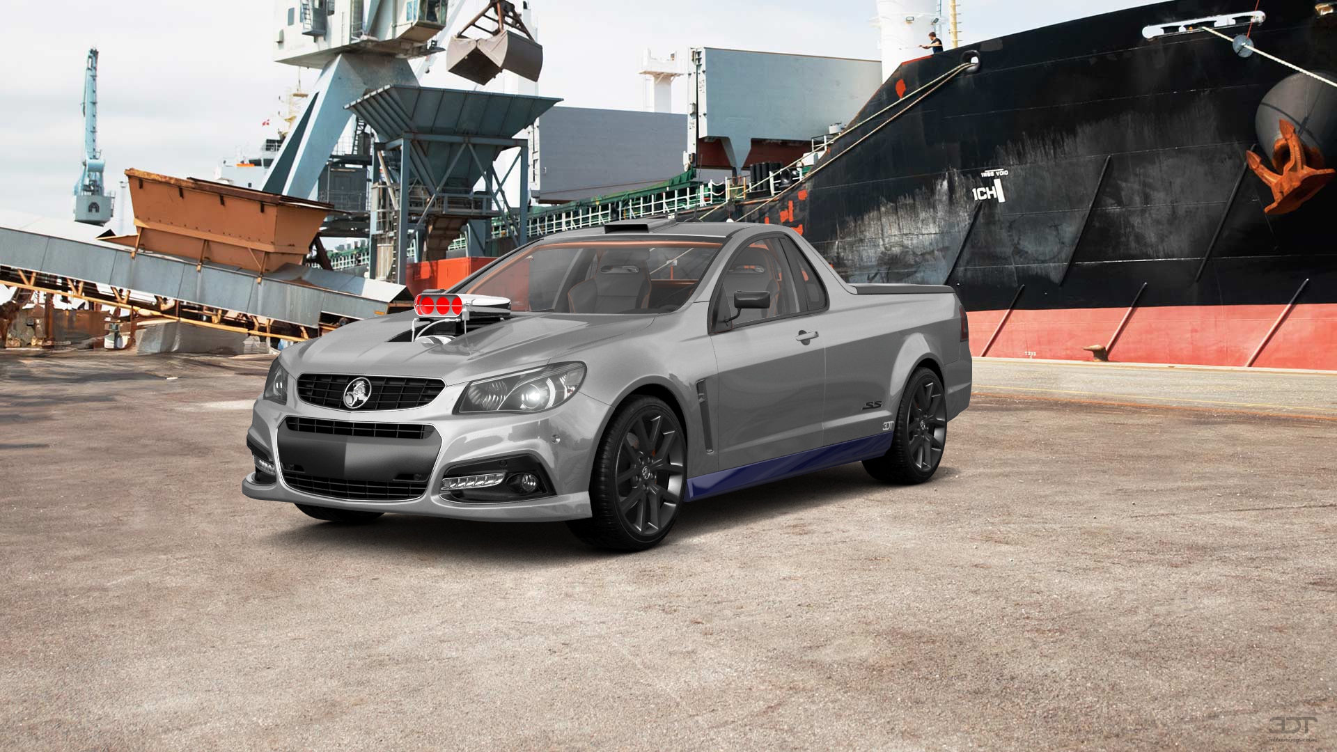 Holden VF Commodore Ute 2 Door Coupe 2014 tuning