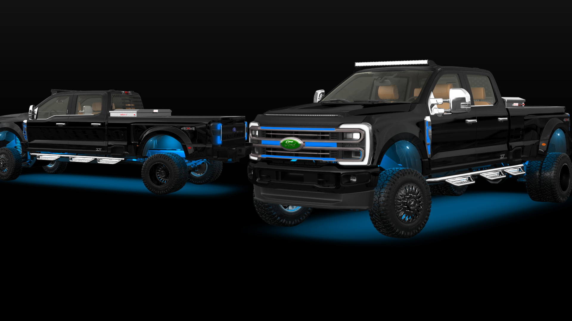 Tuning Ford F-350 DRW Crew Cab 4 Door pickup truck 2023