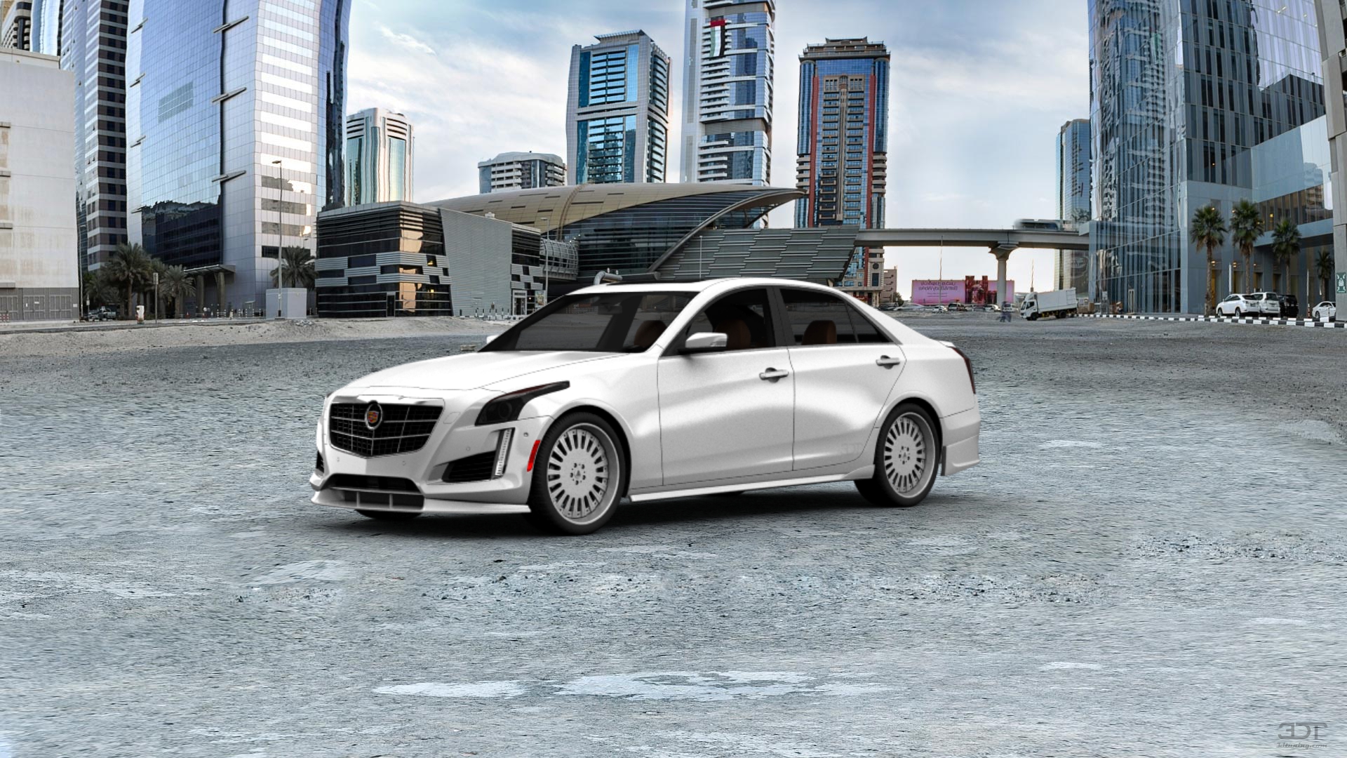 Cadillac CTS Sedan 2014 tuning