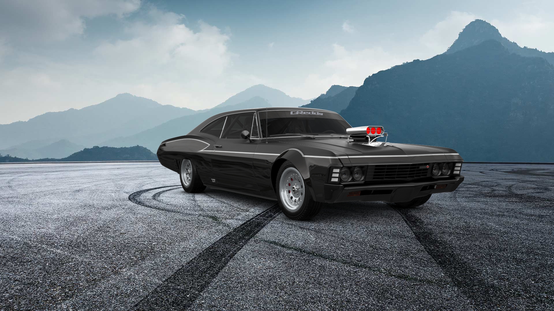 Chevrolet Impala SS 2 Door Coupe 1965 tuning