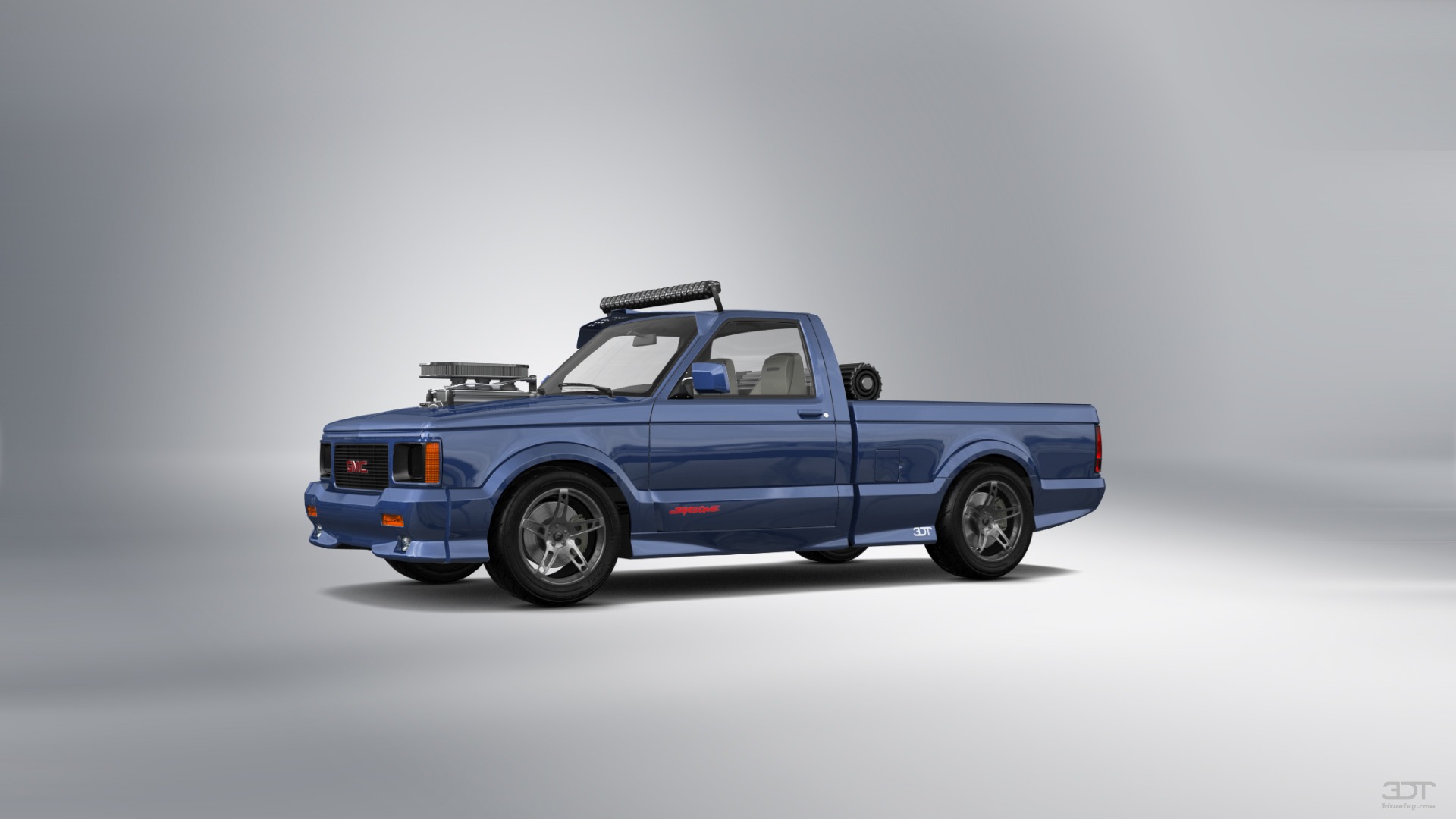 GMC Syclone 2 Door pickup truck 1991
