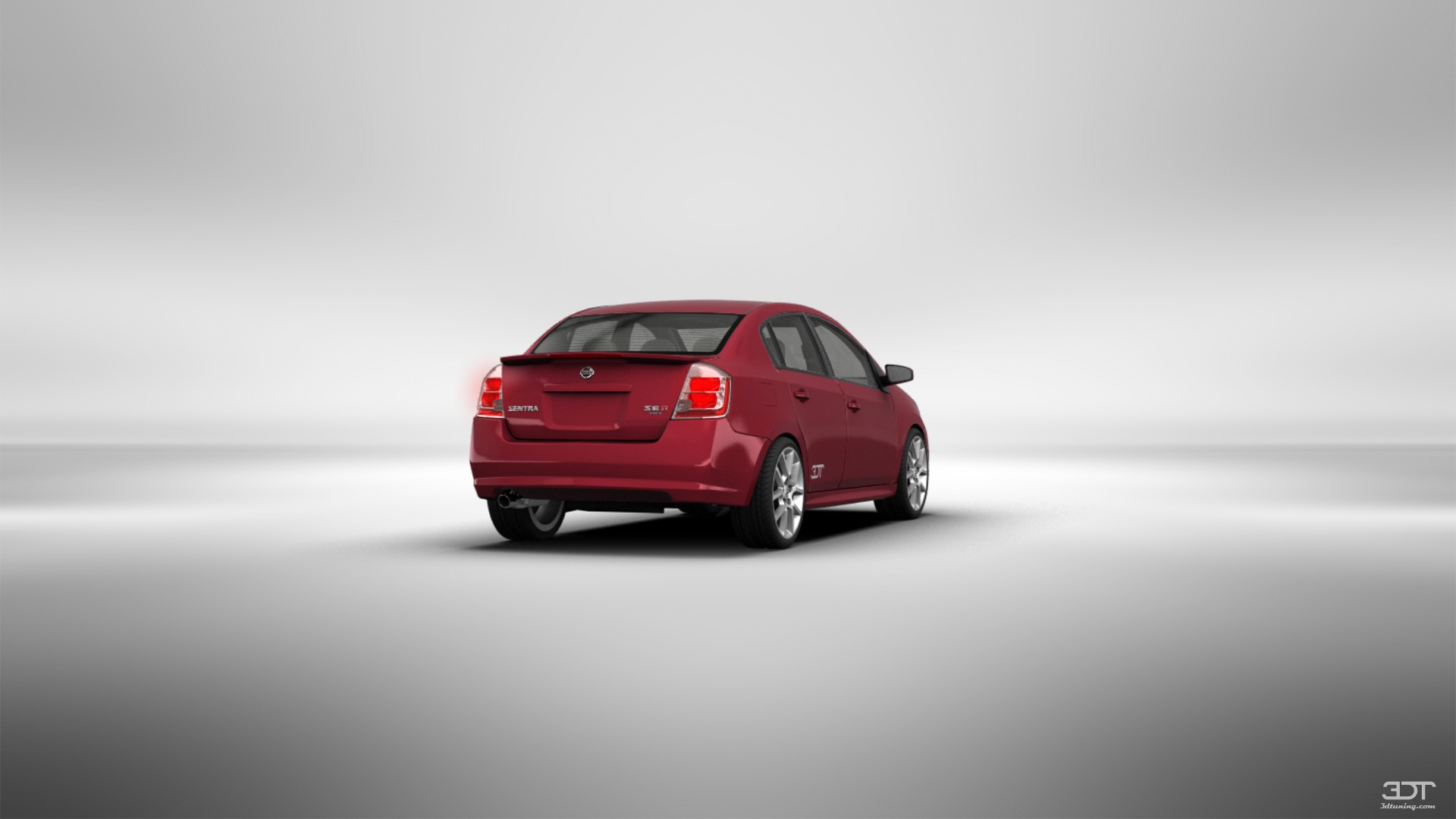 Nissan Sentra SE-R Spec V Sedan 2007 tuning