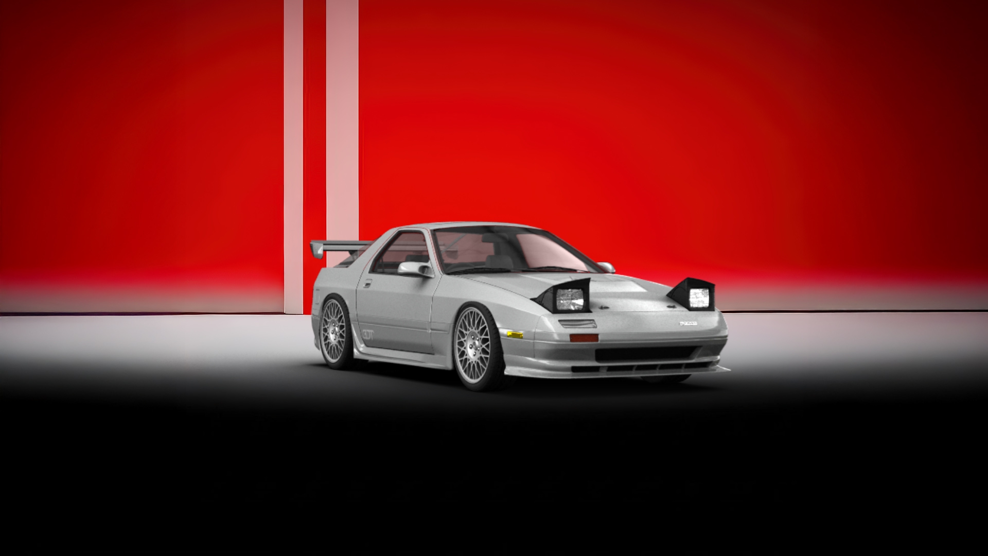 Mazda Savanna RX-7 Coupe 1990 tuning