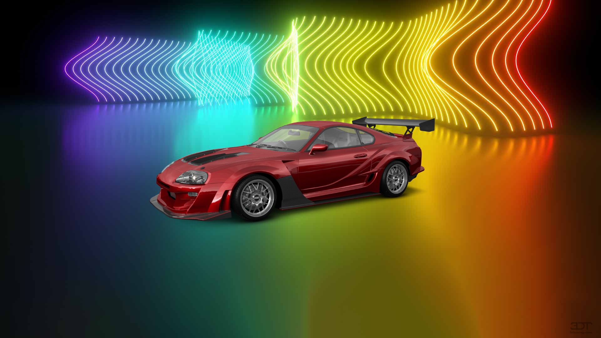 Toyota Supra 2 Door Coupe 2000