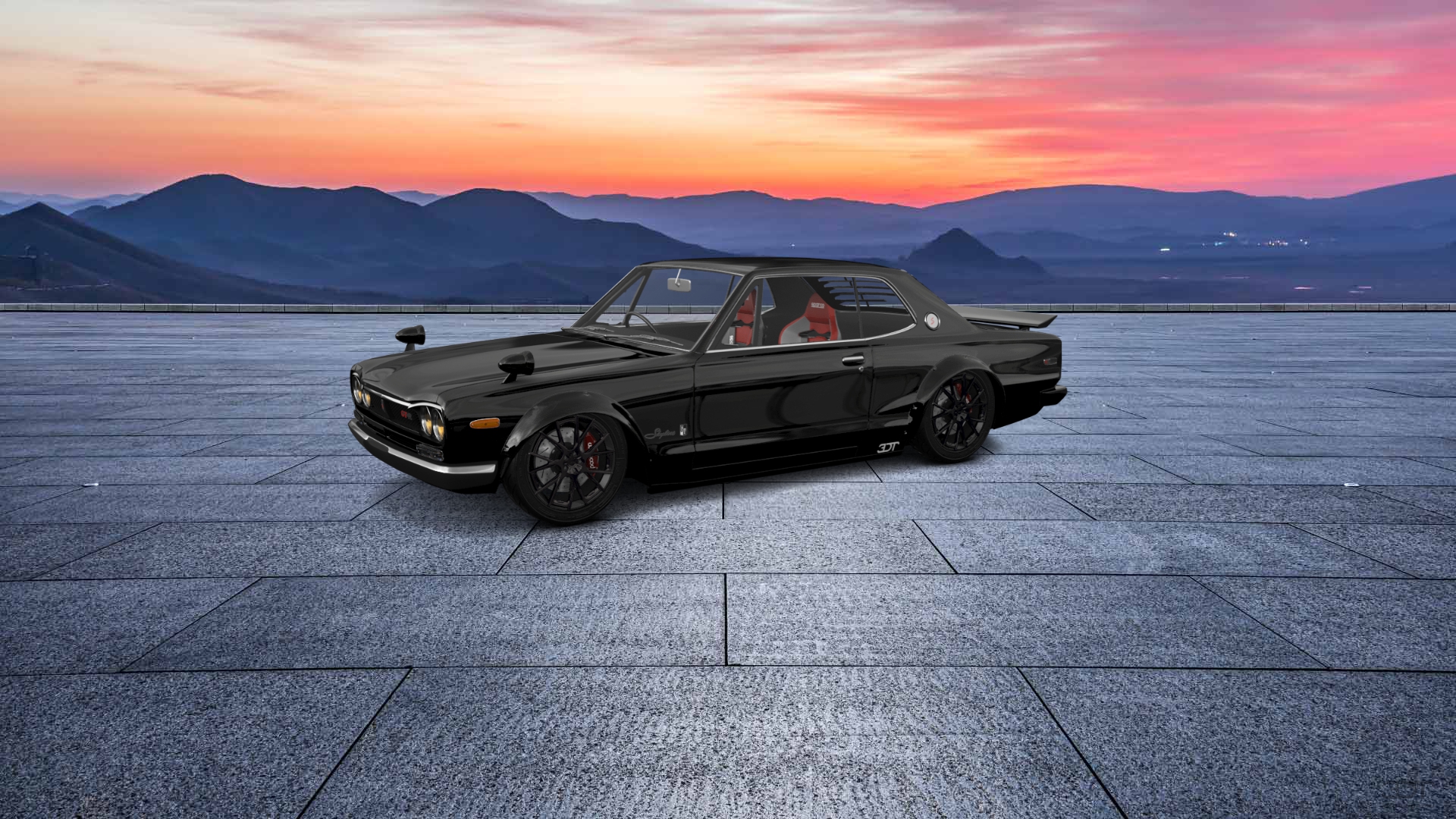 Nissan Skyline GT-R 2 Door Coupe 1969