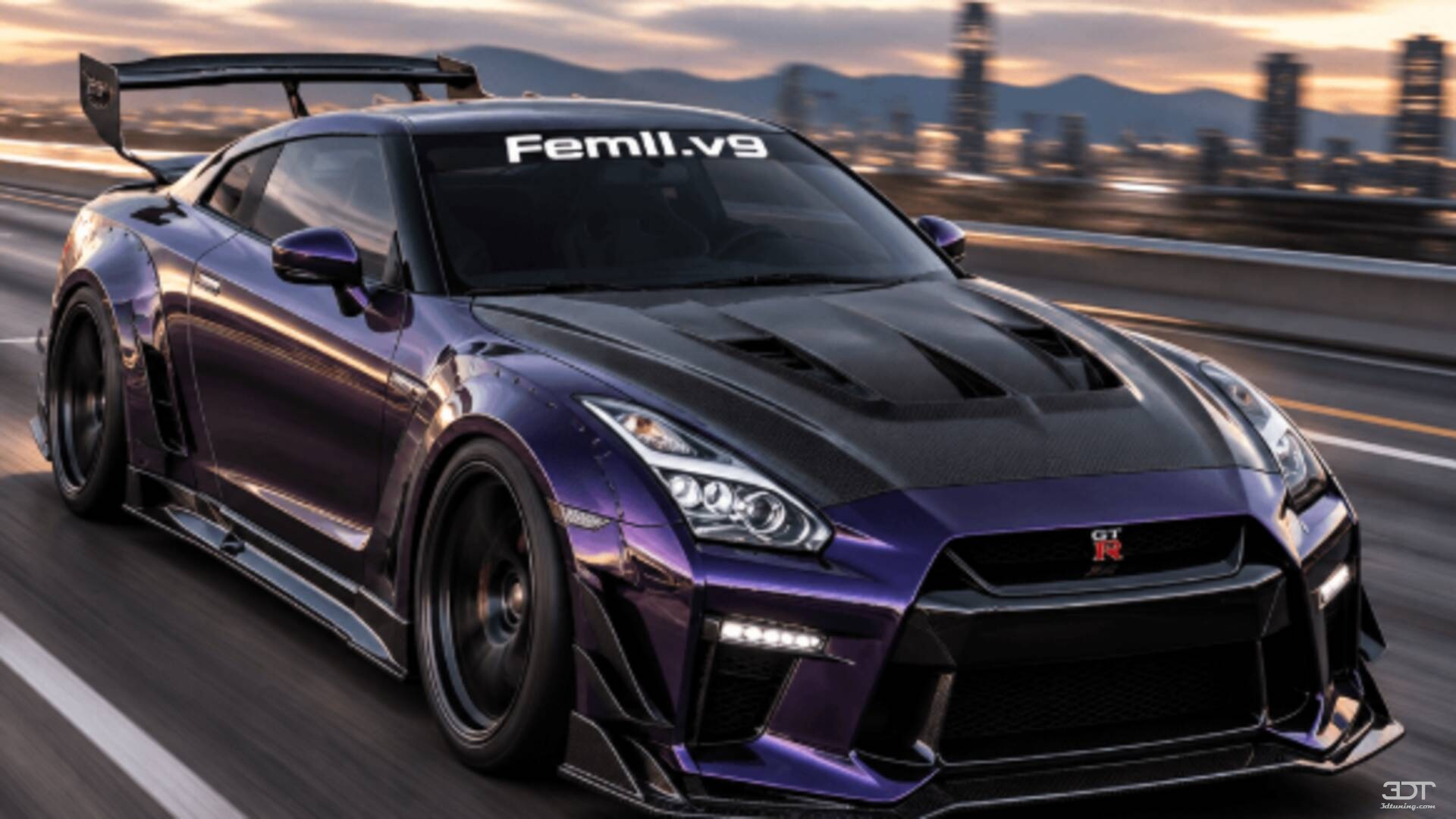 Nissan GT-R 2 Door Coupe 2010 tuning