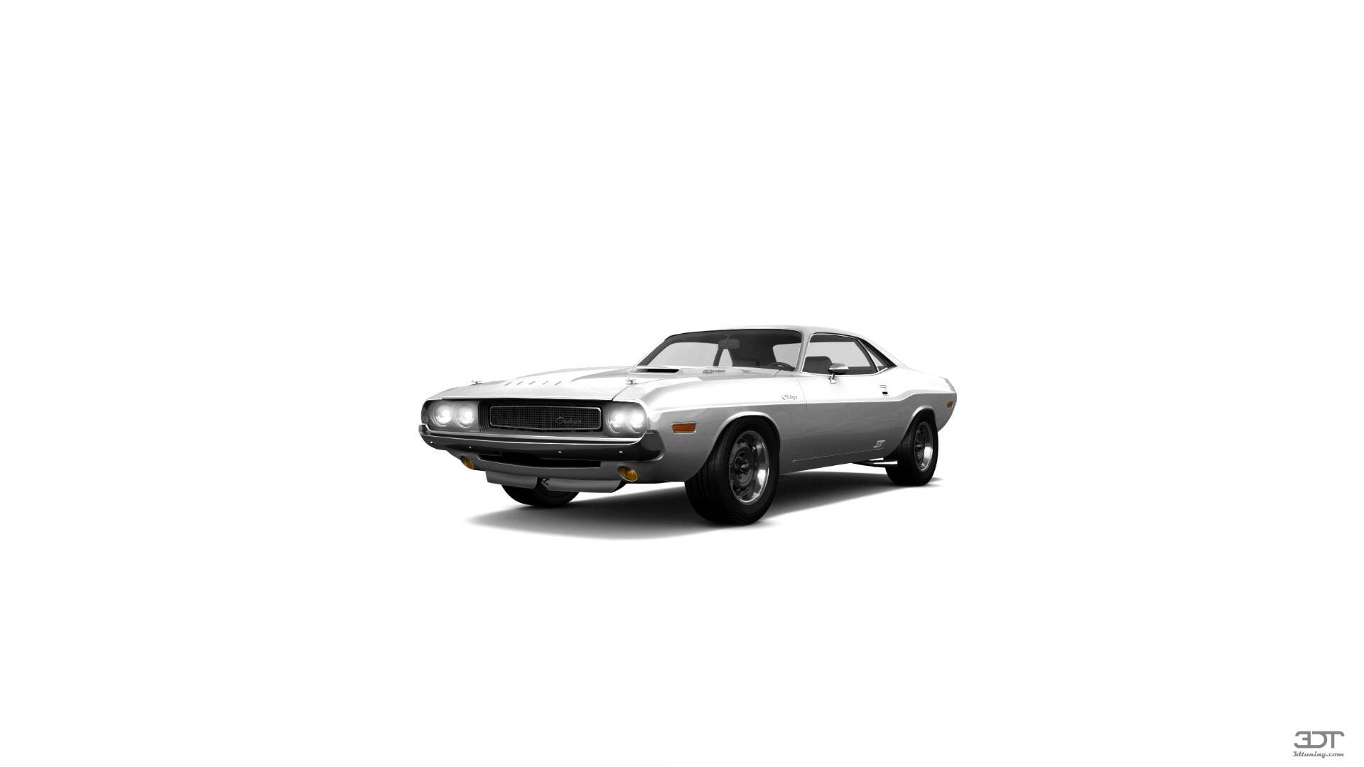 Dodge Challenger 2 Door Coupe 1970 Imágenes