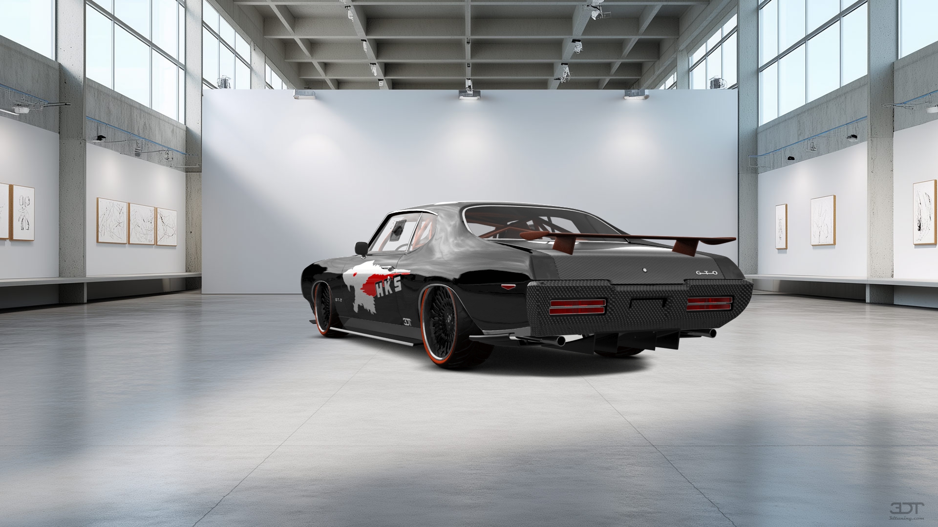 Pontiac GTO 2 Door Coupe 1969 tuning