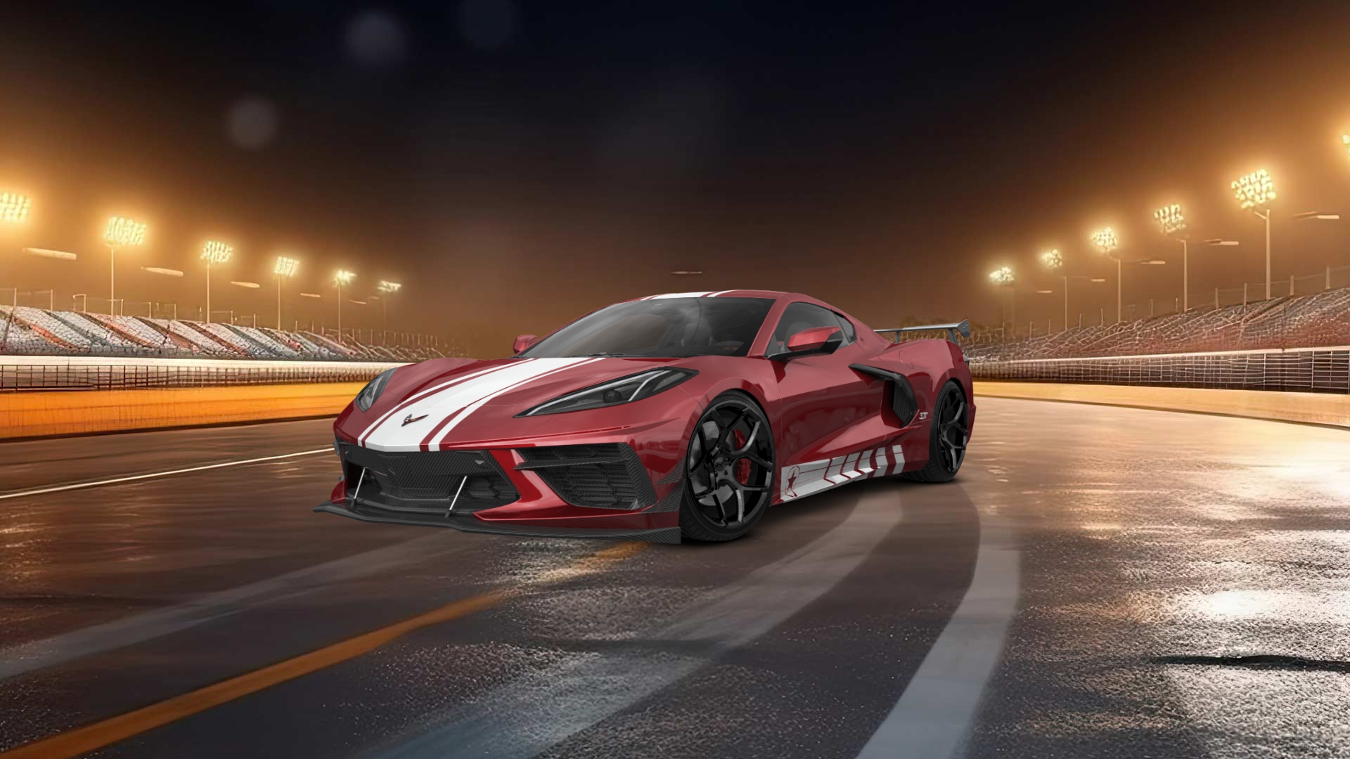 Chevrolet Corvette 2 door targa top 2020