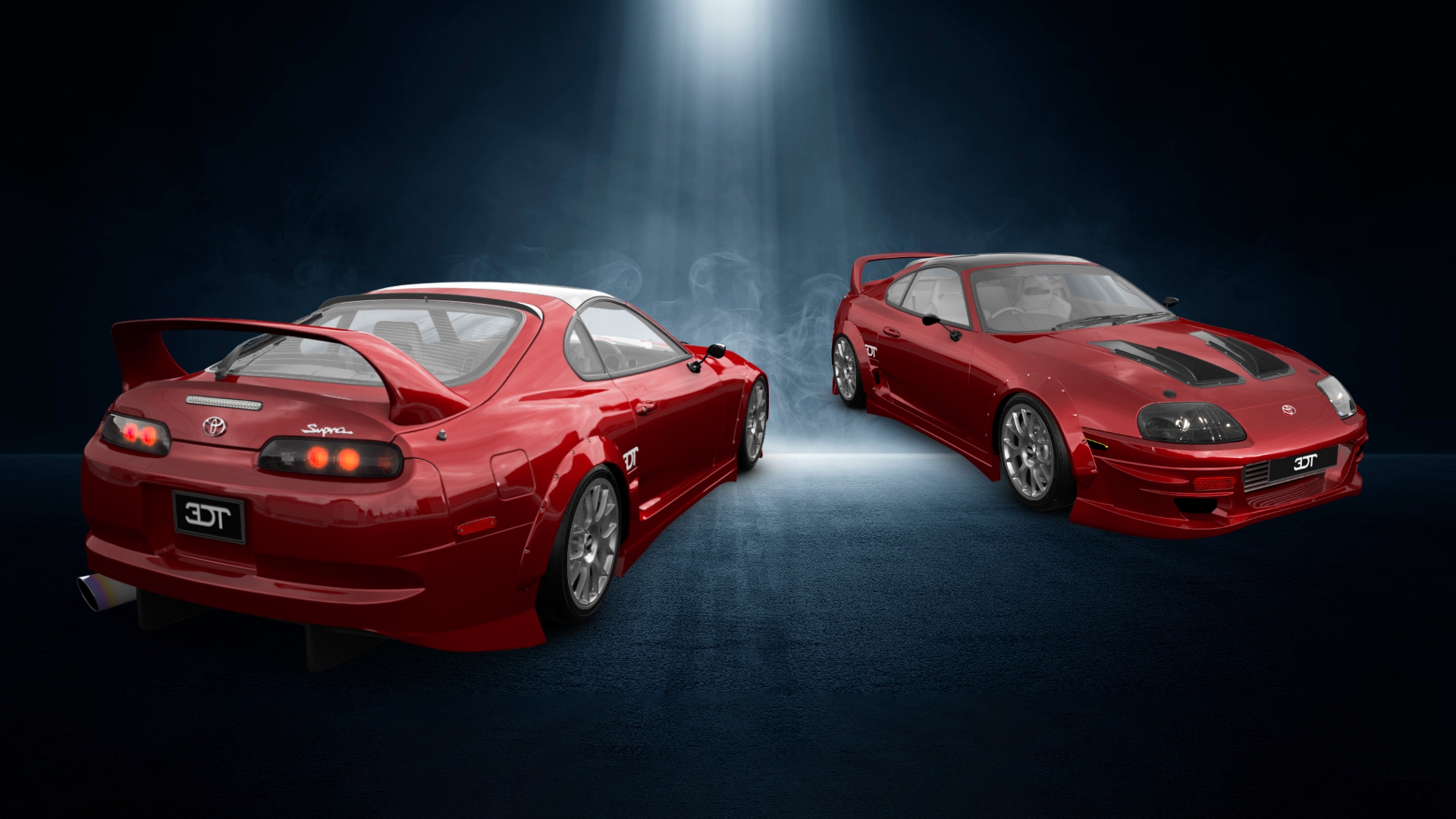 Toyota Supra 2 Door Coupe 2000 tuning