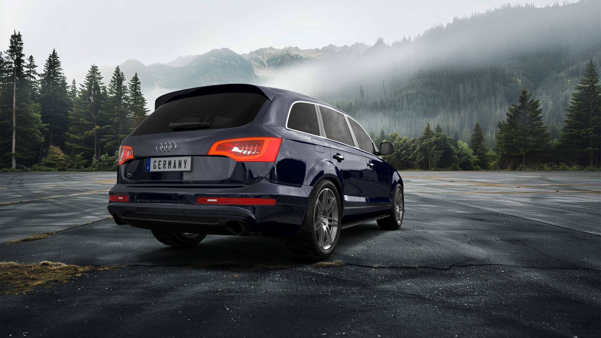 Audi Q7 Luxury SUV 2010