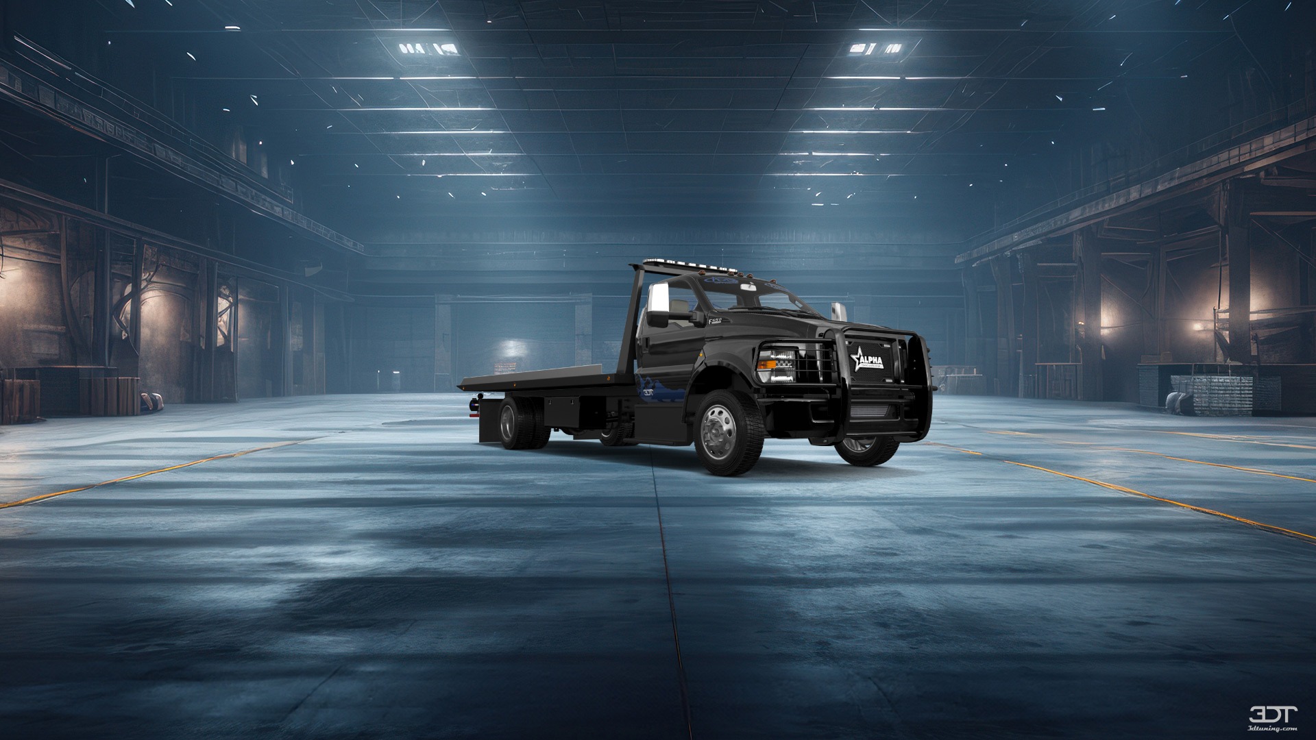 Ford F-650 Tow Truck Pickup 2016