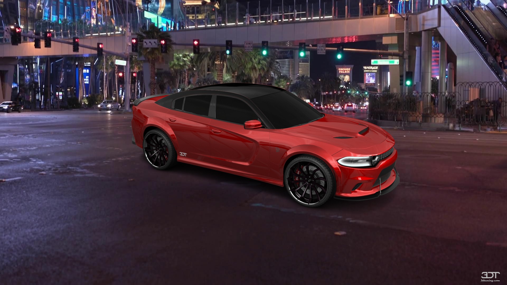 Dodge Charger 4 Door Saloon 2015